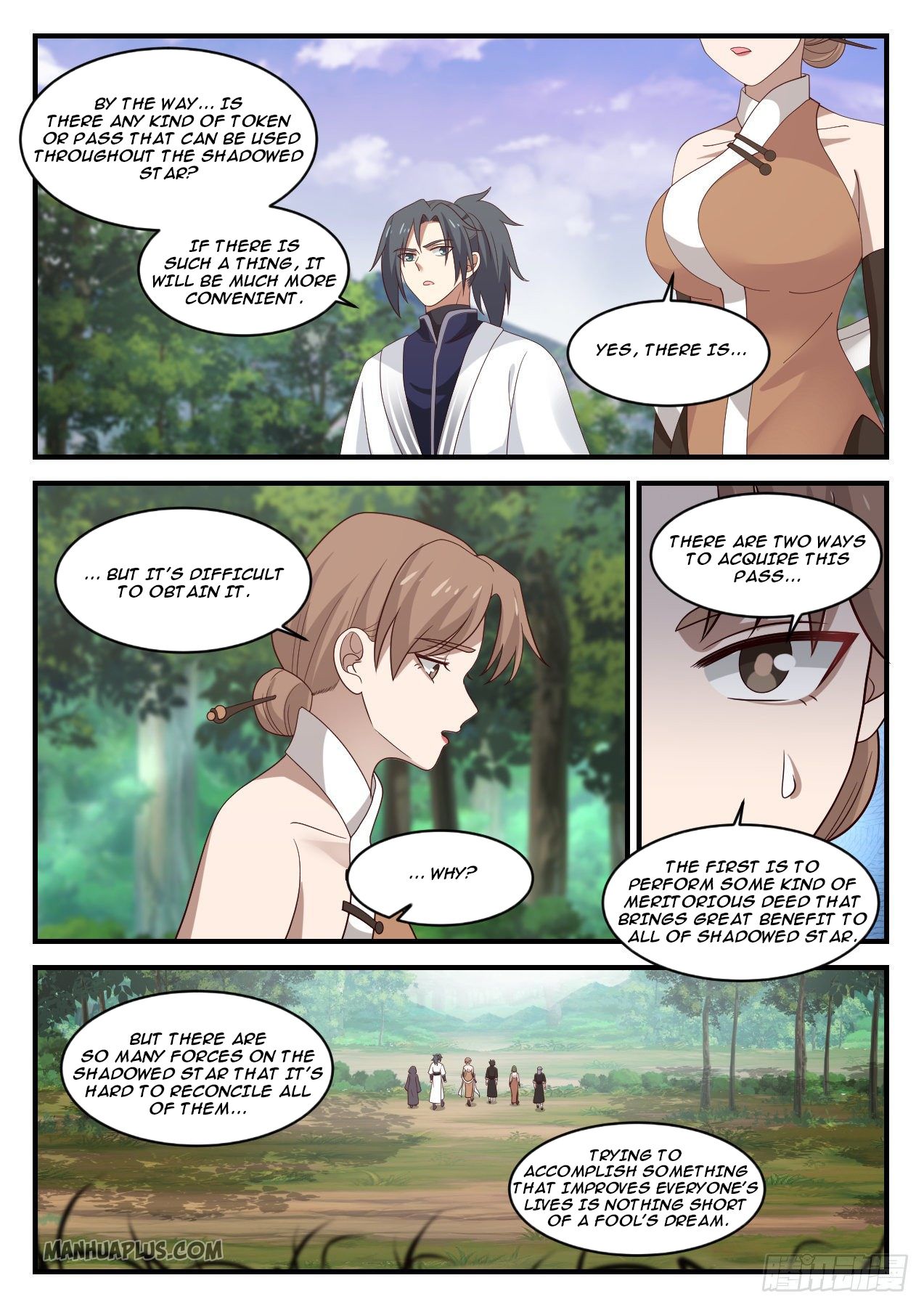Martial Peak - chapter-1213 - Page 6