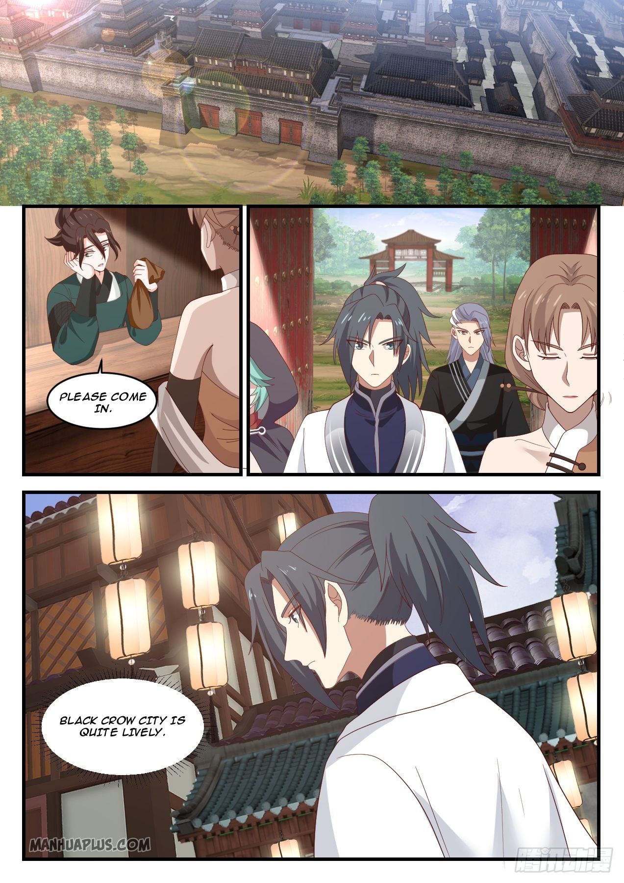 Martial Peak - chapter-1213 - Page 8