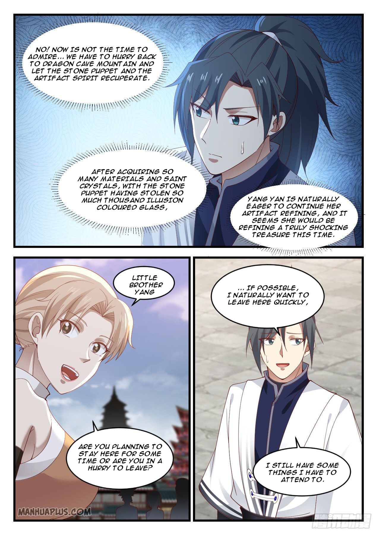 Martial Peak - chapter-1213 - Page 9