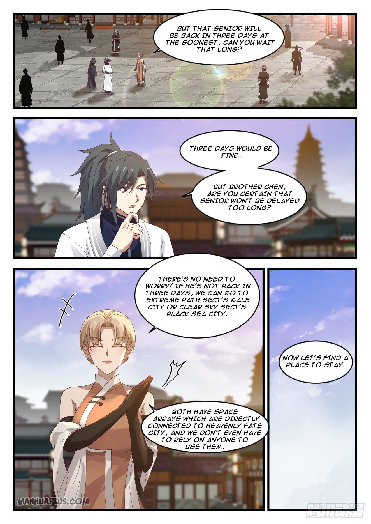 Martial Peak - chapter-1214 - Page 1