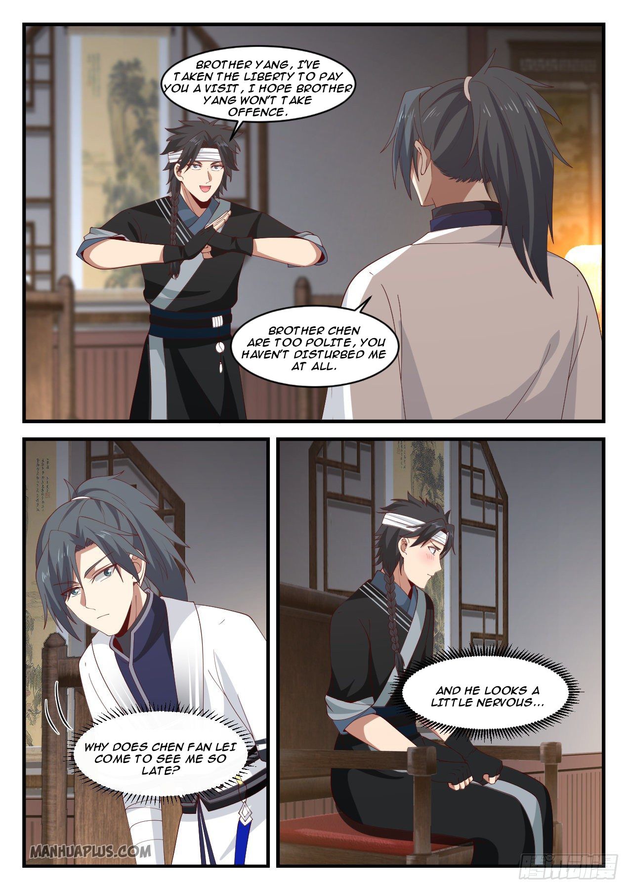 Martial Peak - chapter-1214 - Page 11