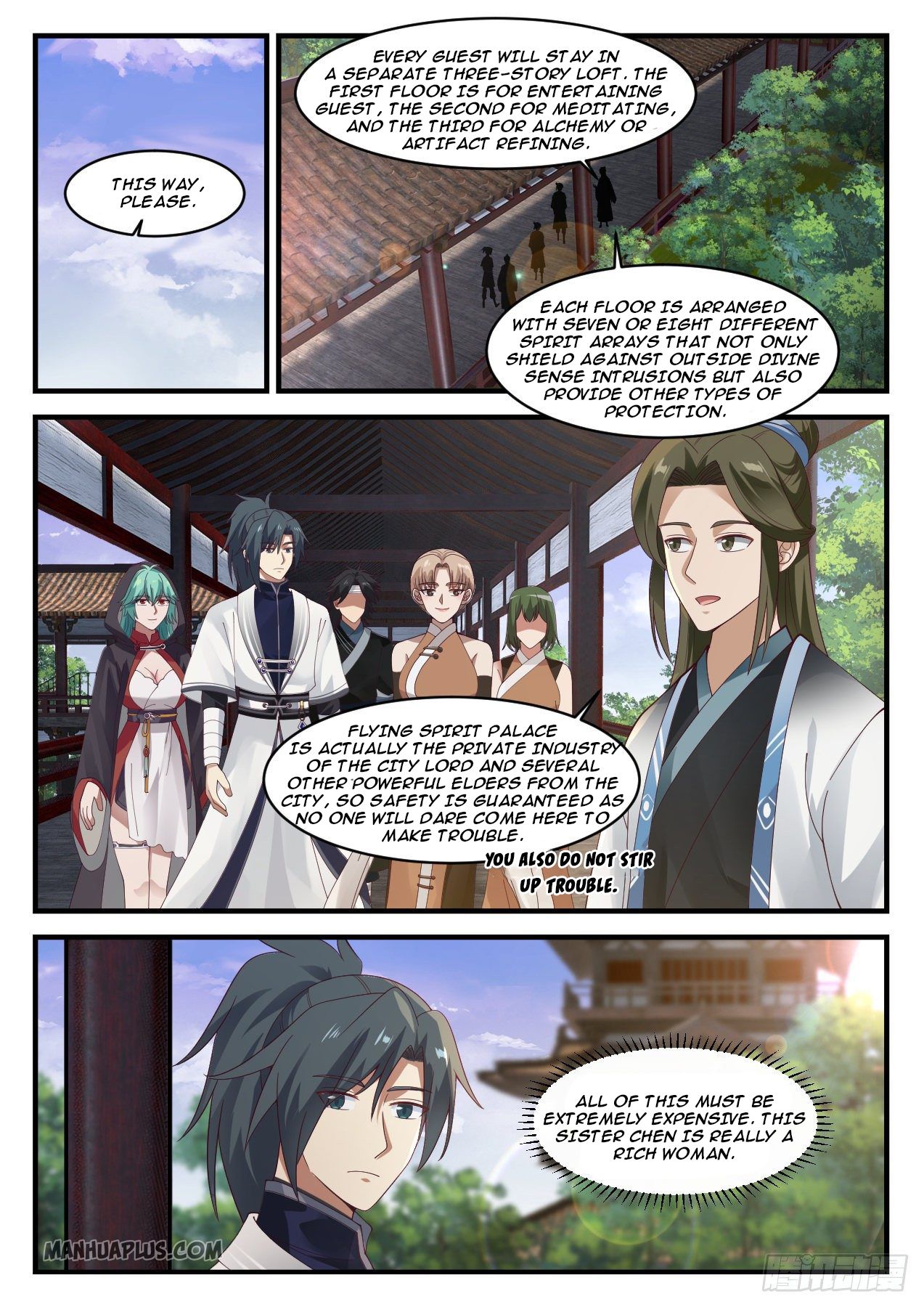 Martial Peak - chapter-1214 - Page 3