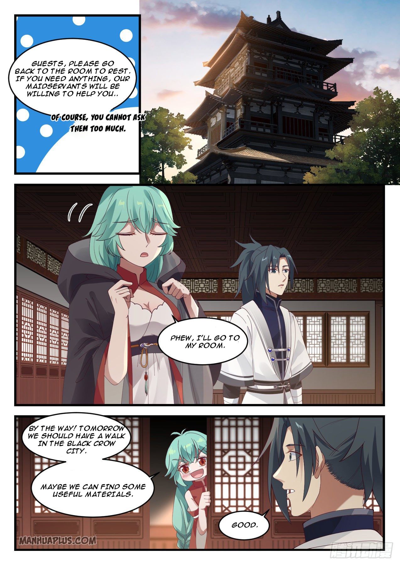 Martial Peak - chapter-1214 - Page 4