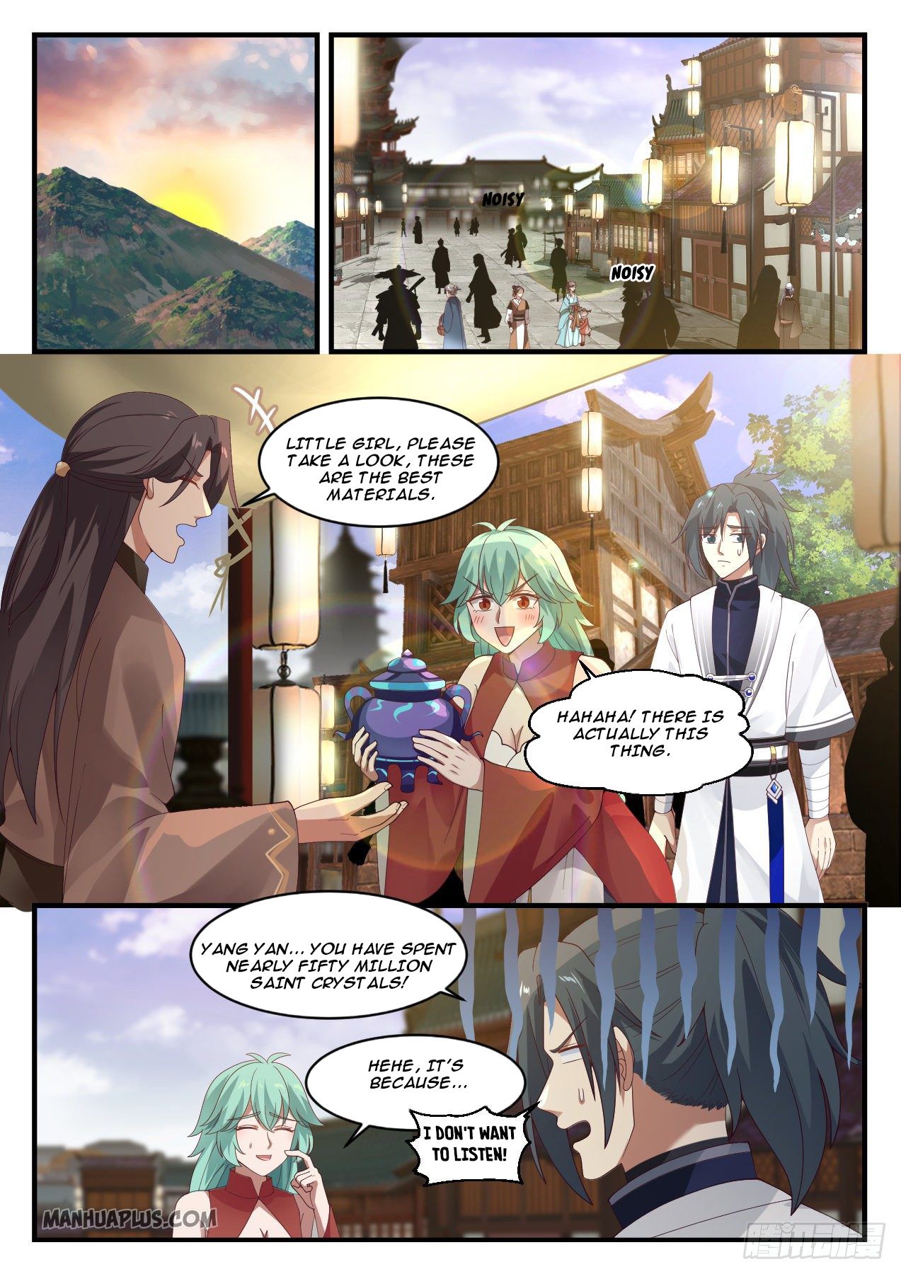 Martial Peak - chapter-1214 - Page 5
