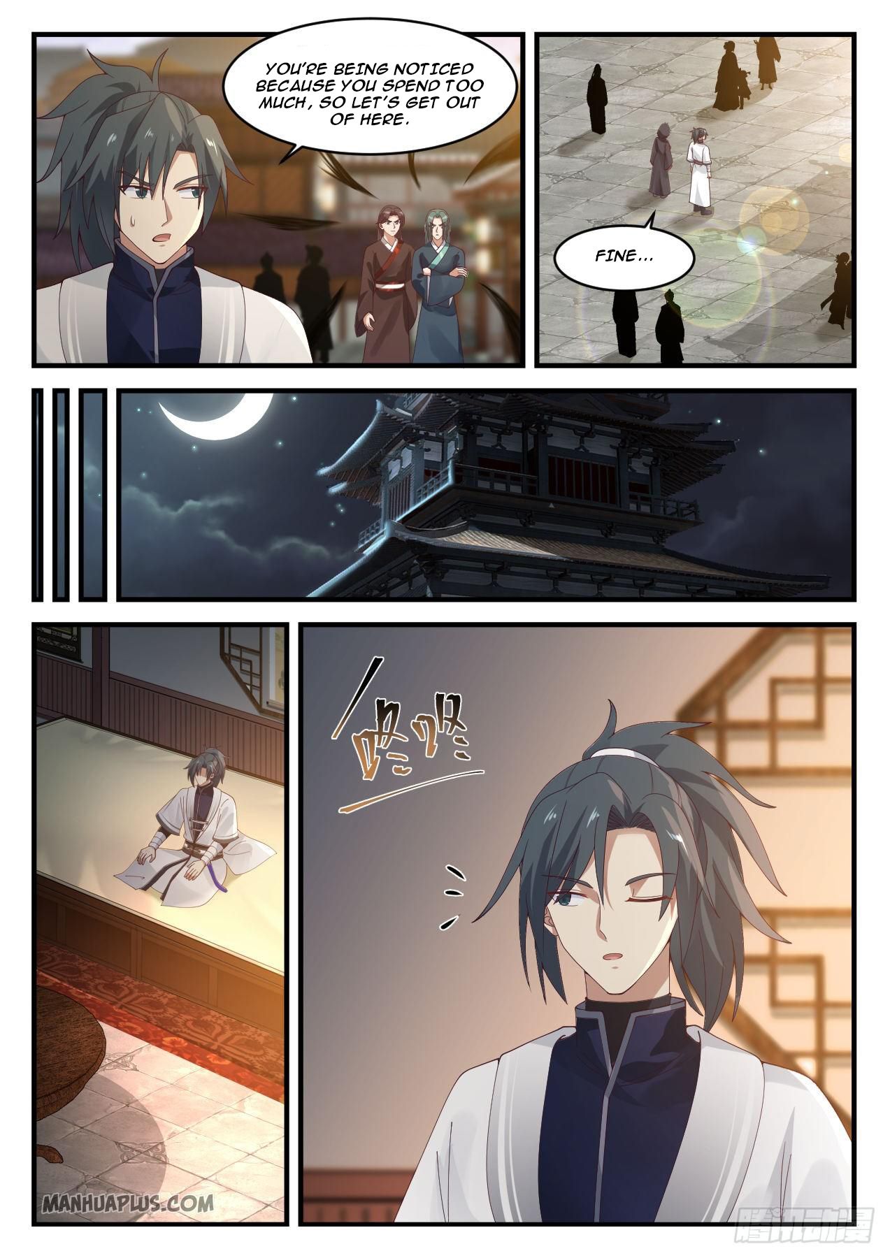 Martial Peak - chapter-1214 - Page 6