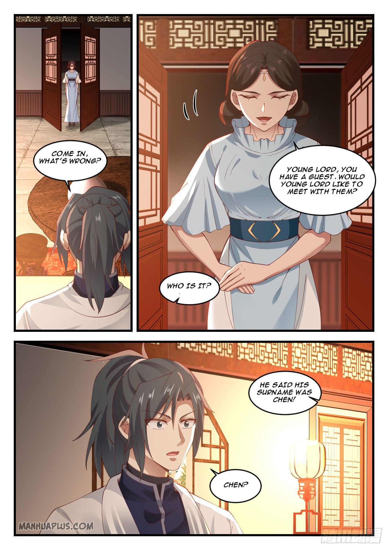 Martial Peak - chapter-1214 - Page 7