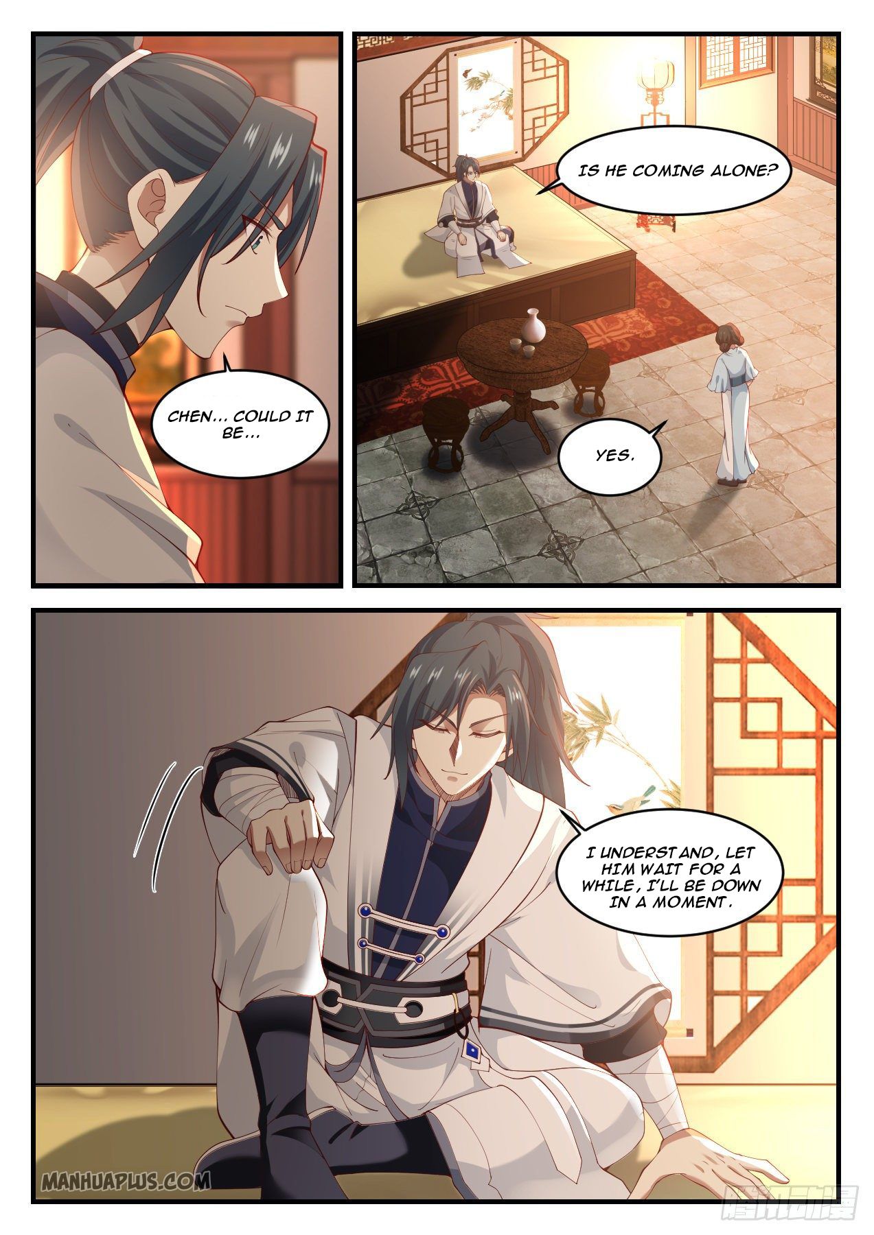 Martial Peak - chapter-1214 - Page 8