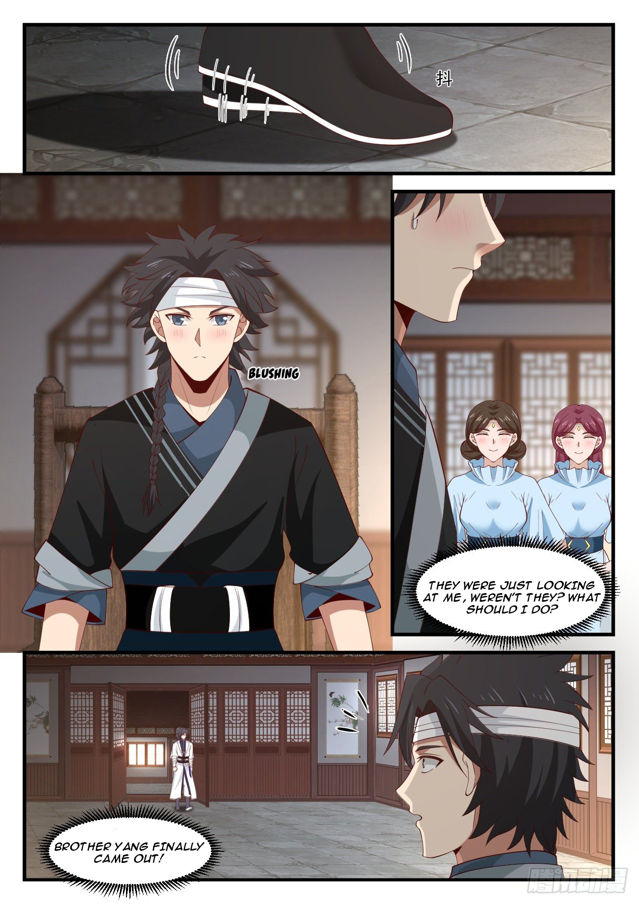 Martial Peak - chapter-1214 - Page 9