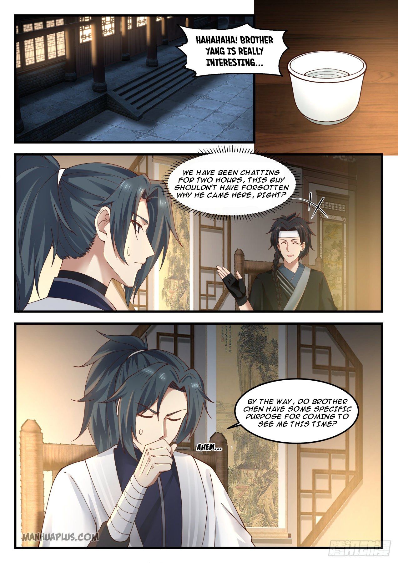 Martial Peak - chapter-1215 - Page 1