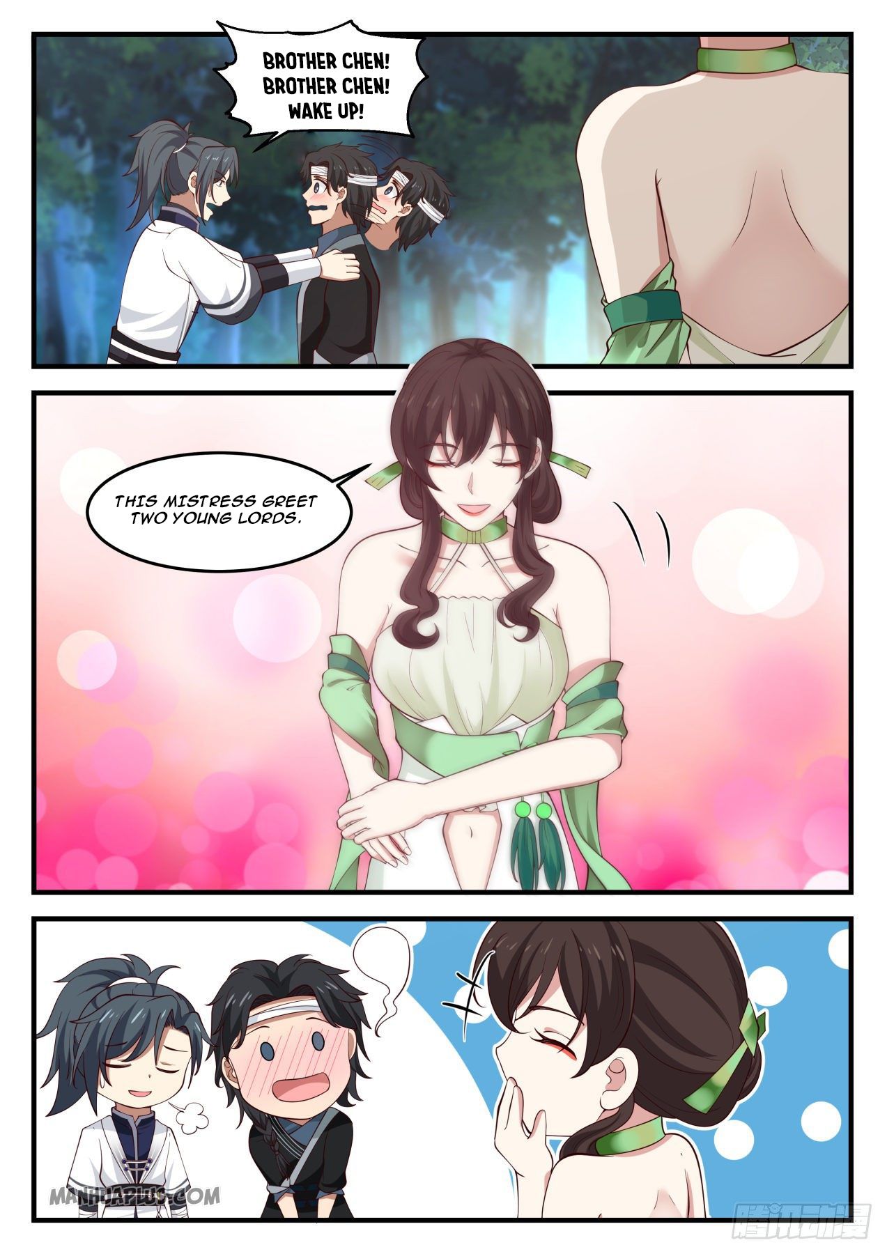 Martial Peak - chapter-1215 - Page 10