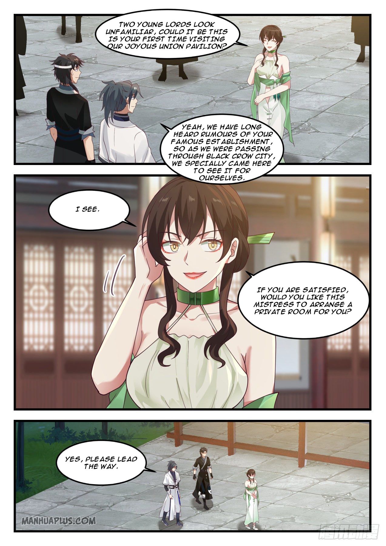 Martial Peak - chapter-1215 - Page 11