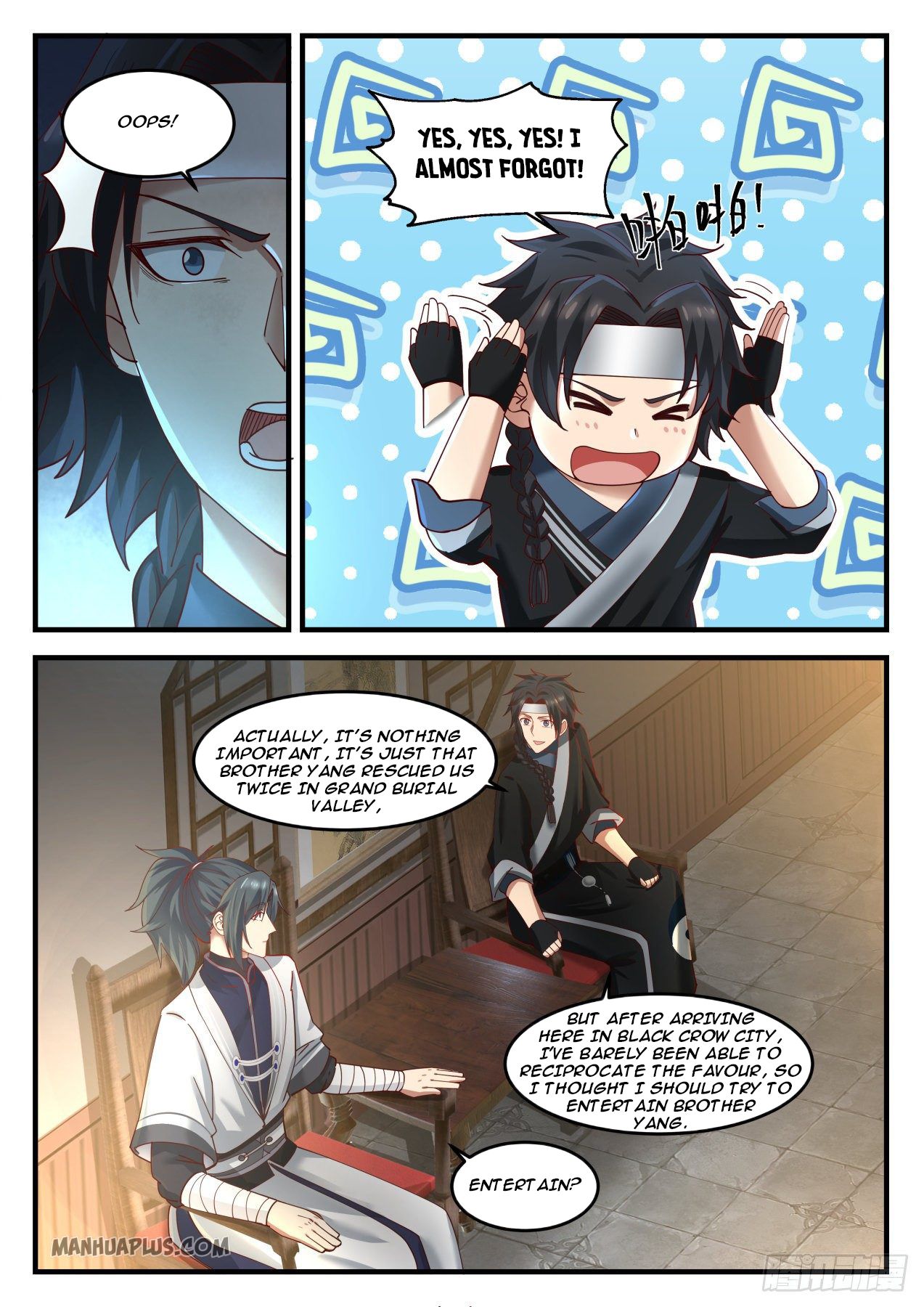 Martial Peak - chapter-1215 - Page 2