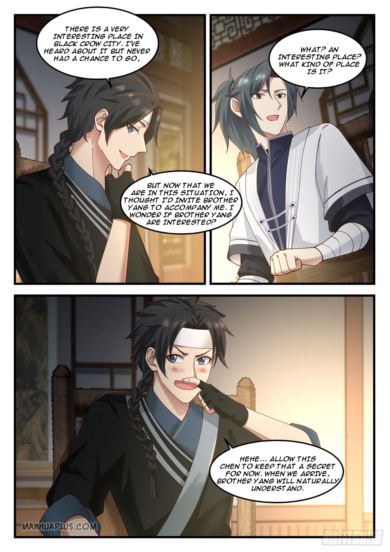 Martial Peak - chapter-1215 - Page 3