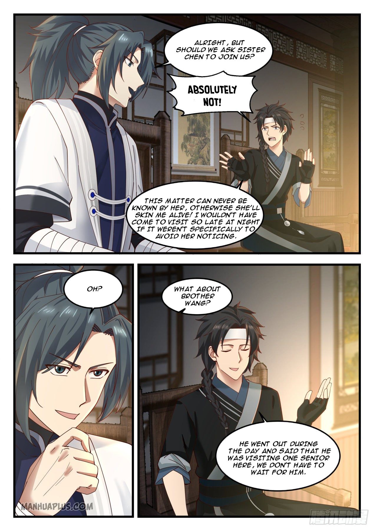 Martial Peak - chapter-1215 - Page 4