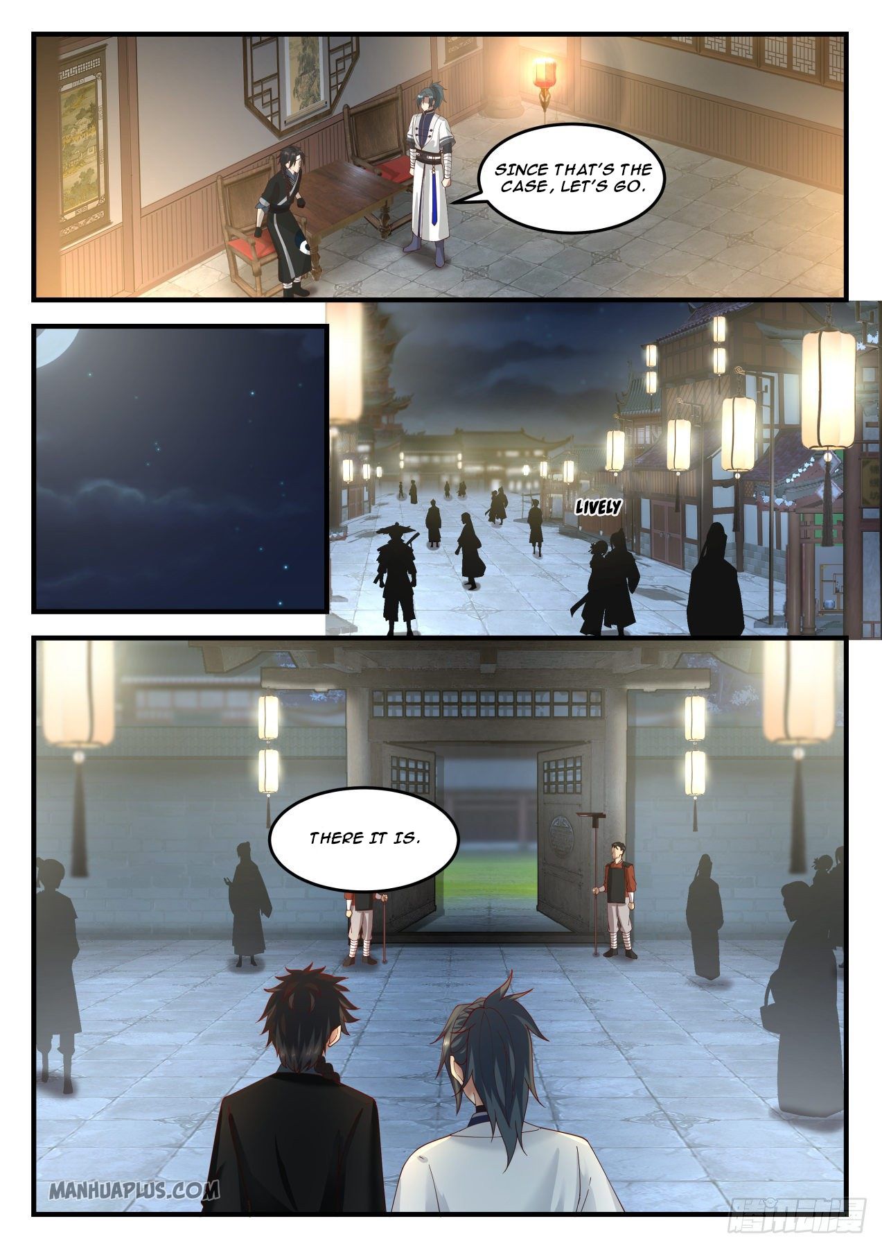 Martial Peak - chapter-1215 - Page 5