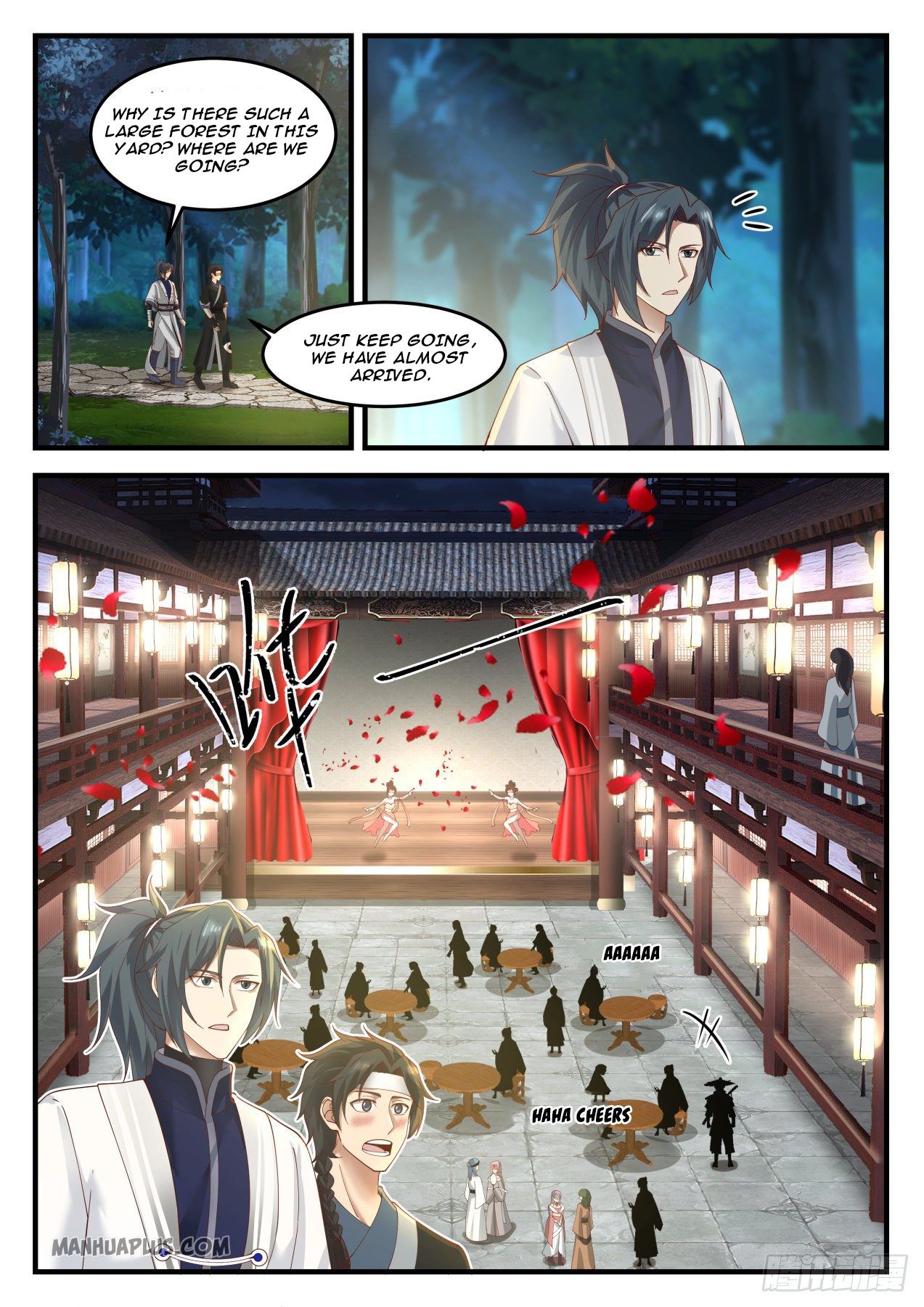 Martial Peak - chapter-1215 - Page 7