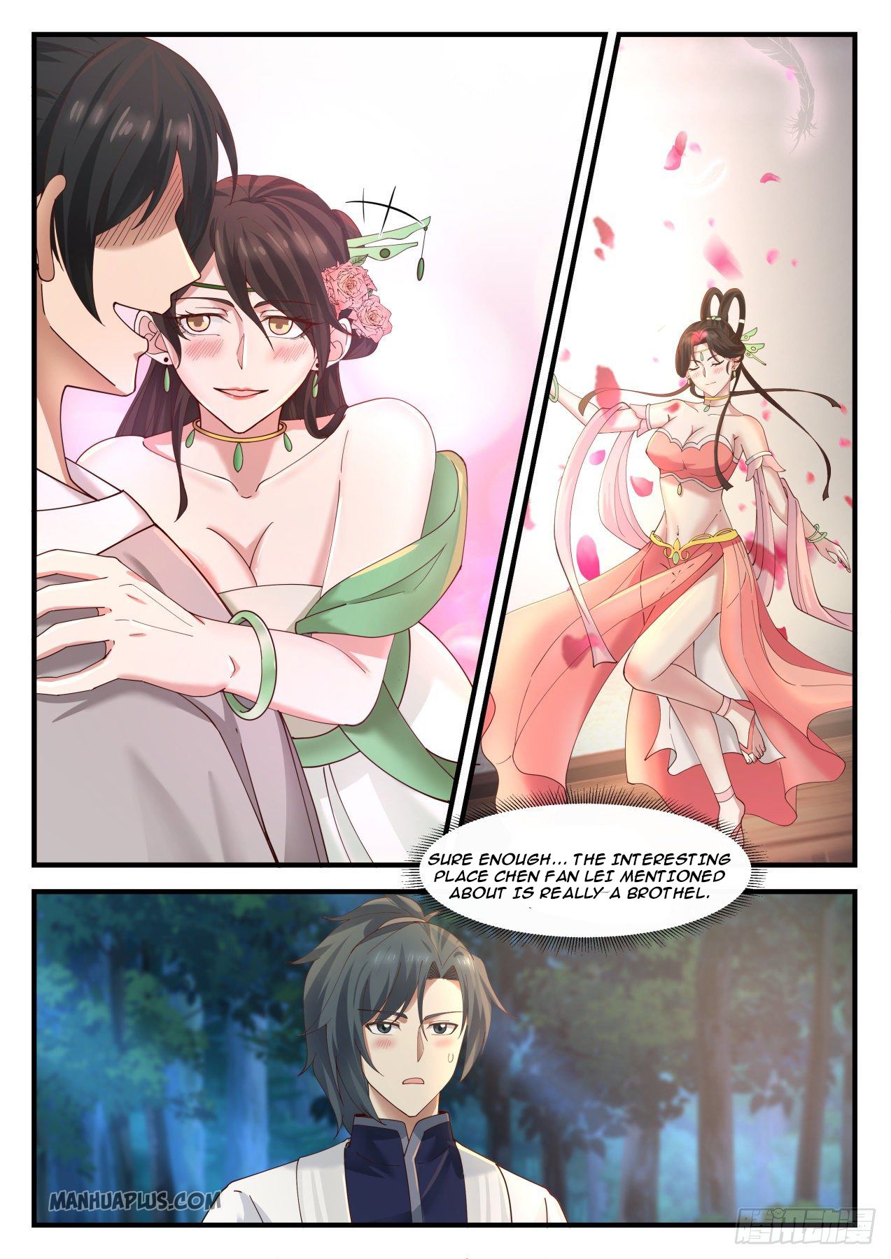 Martial Peak - chapter-1215 - Page 8
