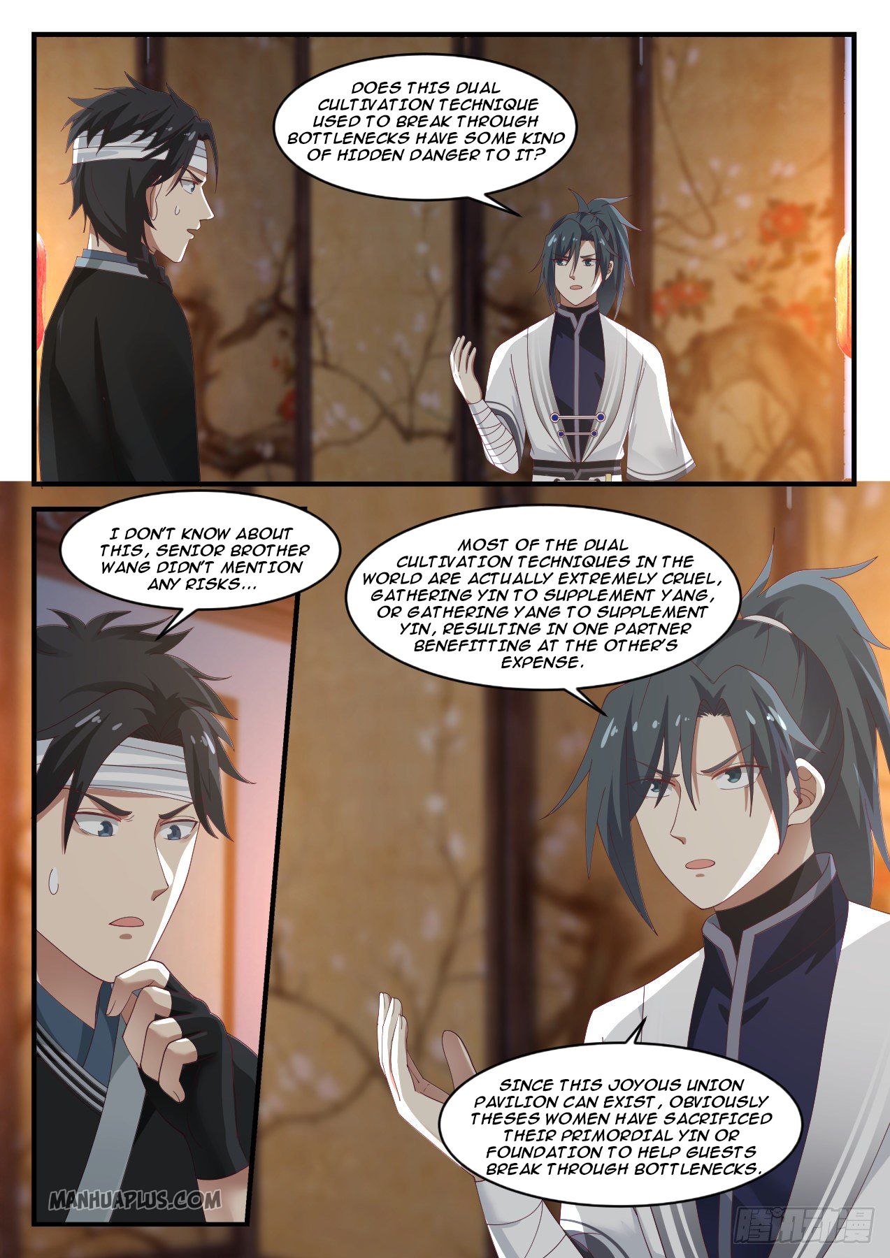 Martial Peak - chapter-1217 - Page 1