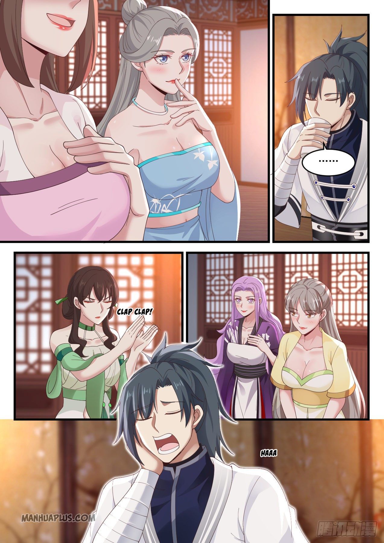 Martial Peak - chapter-1217 - Page 11