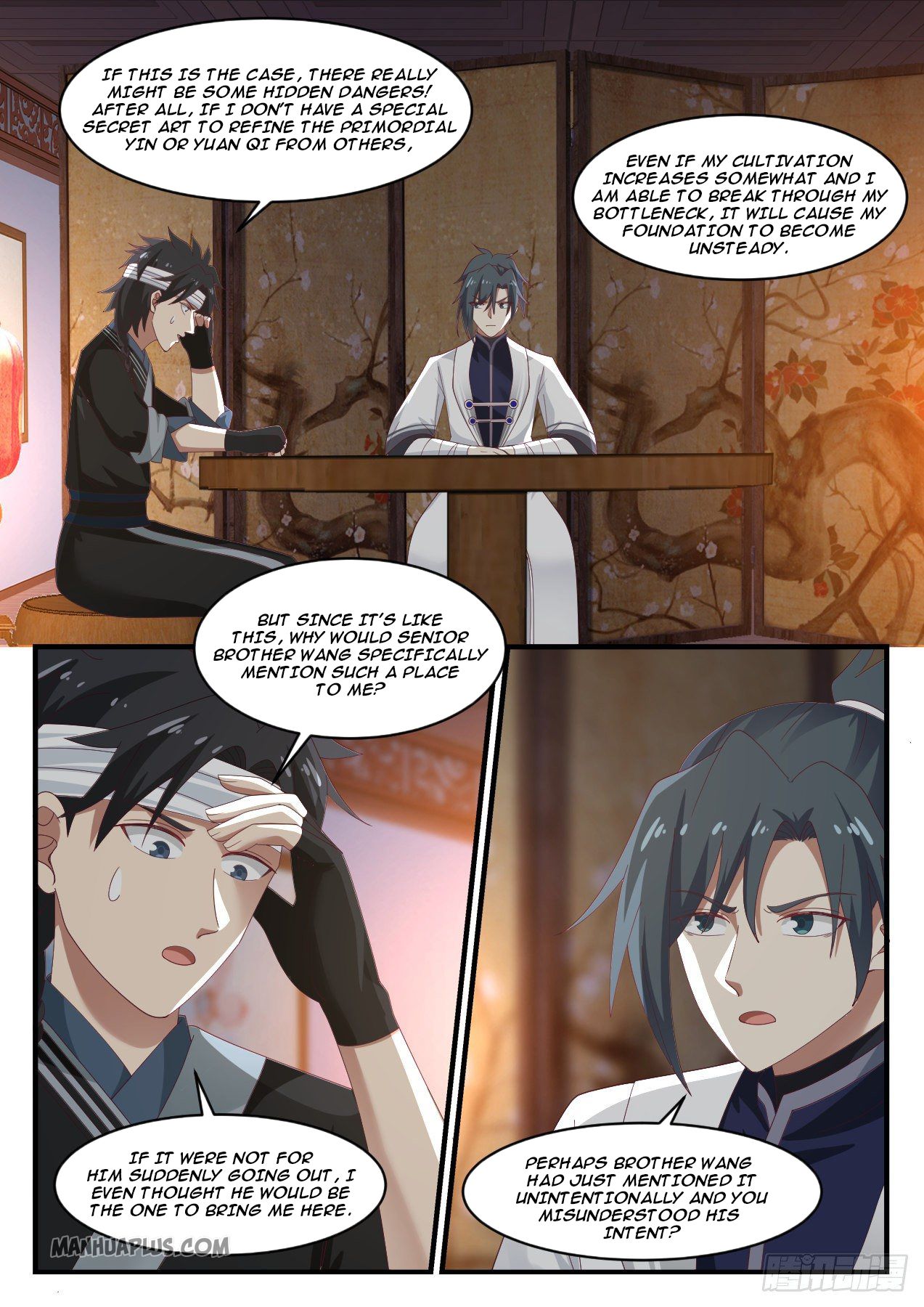 Martial Peak - chapter-1217 - Page 2