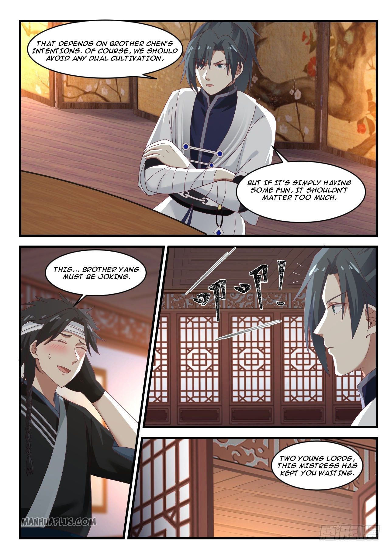 Martial Peak - chapter-1217 - Page 4