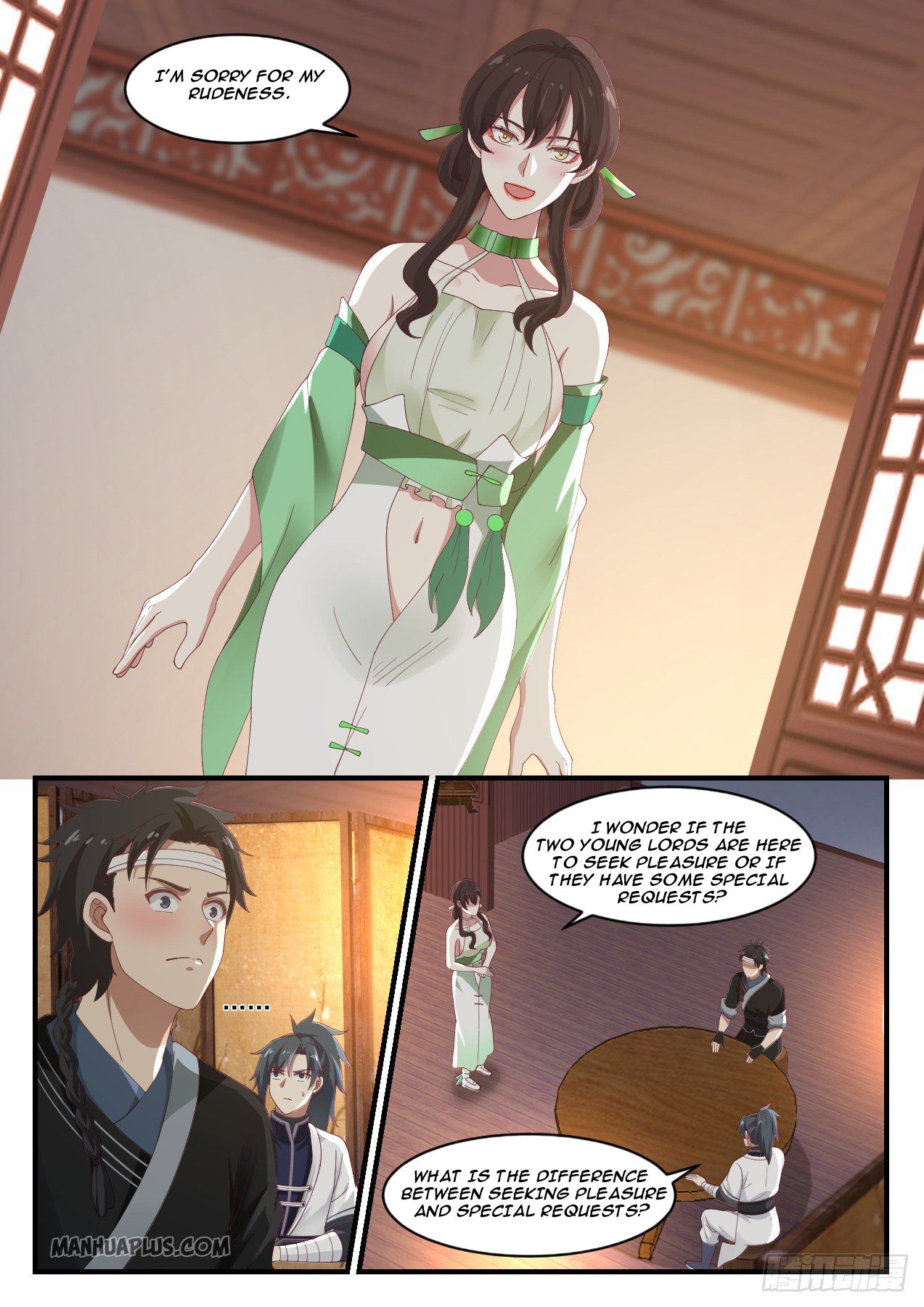 Martial Peak - chapter-1217 - Page 5