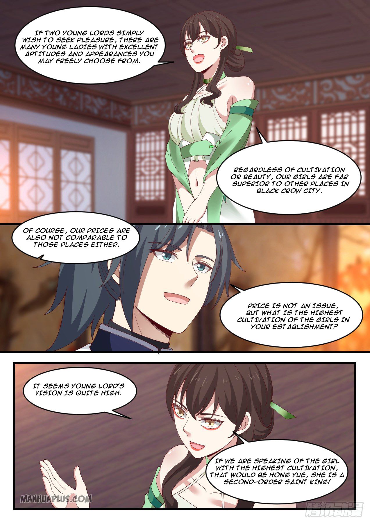 Martial Peak - chapter-1217 - Page 6