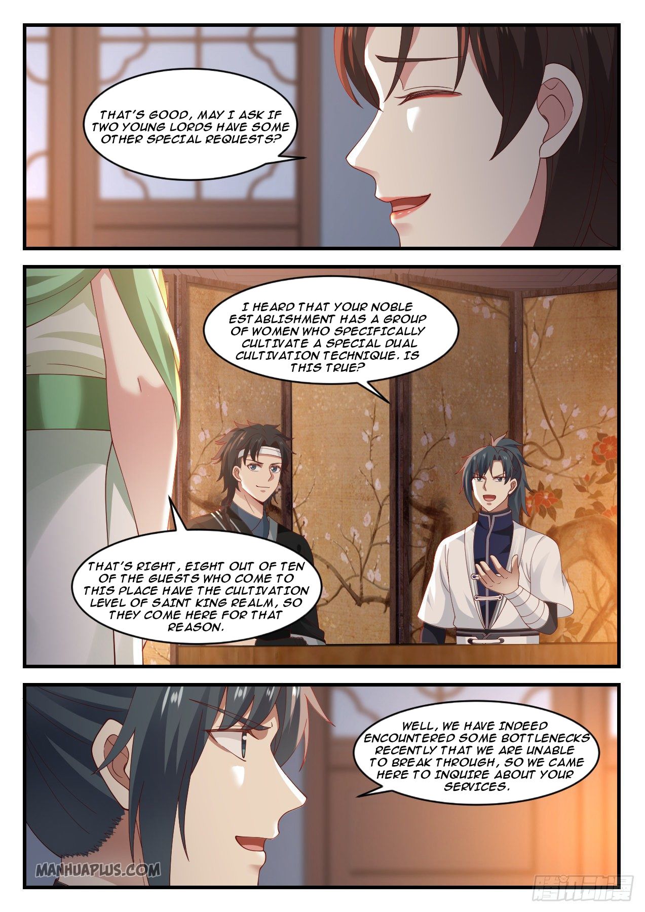Martial Peak - chapter-1217 - Page 8