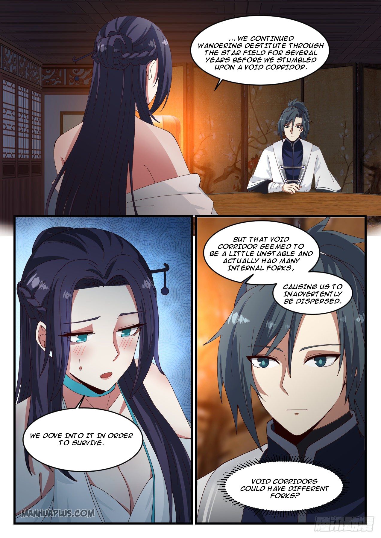 Martial Peak - chapter-1219 - Page 10