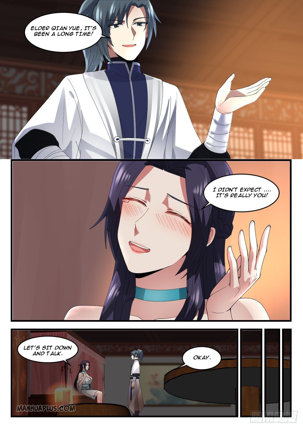 Martial Peak - chapter-1219 - Page 2