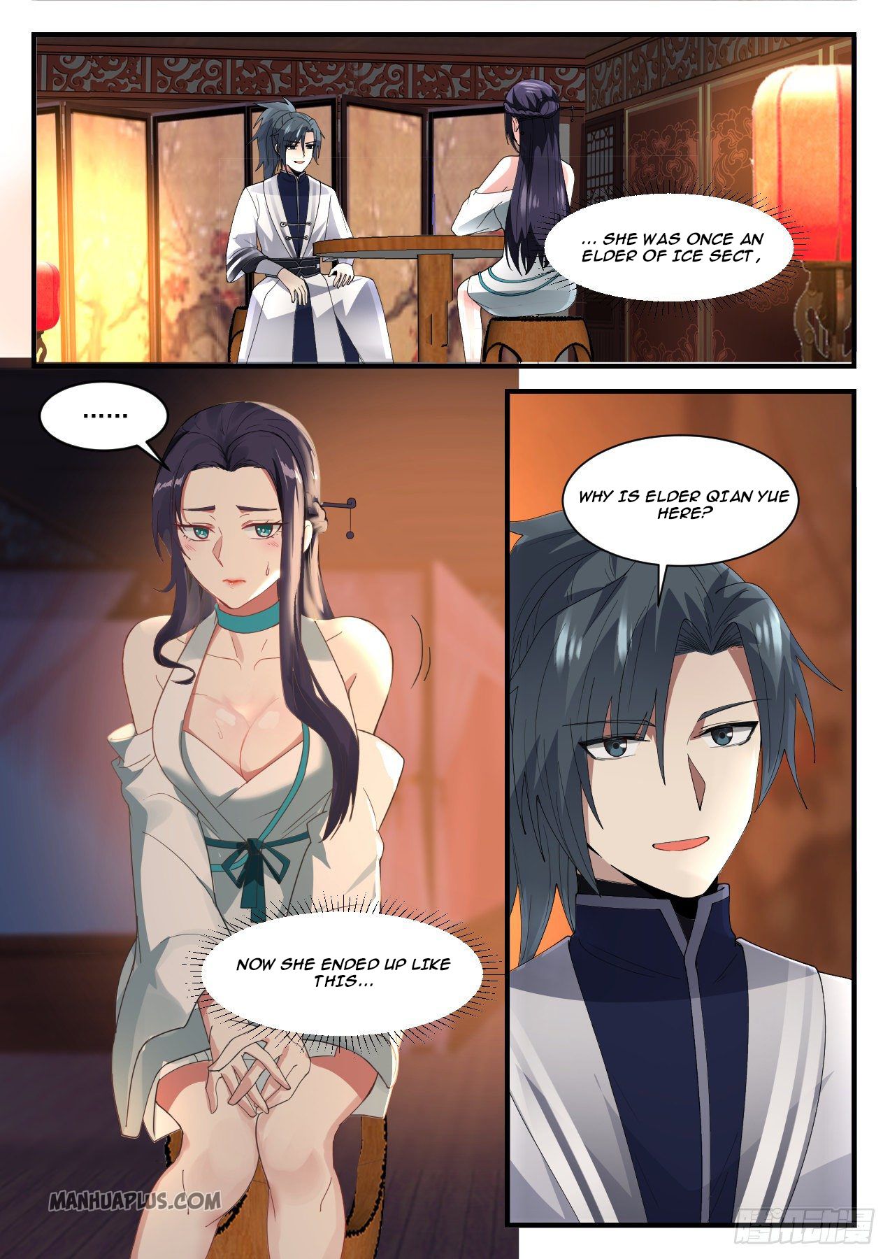 Martial Peak - chapter-1219 - Page 3