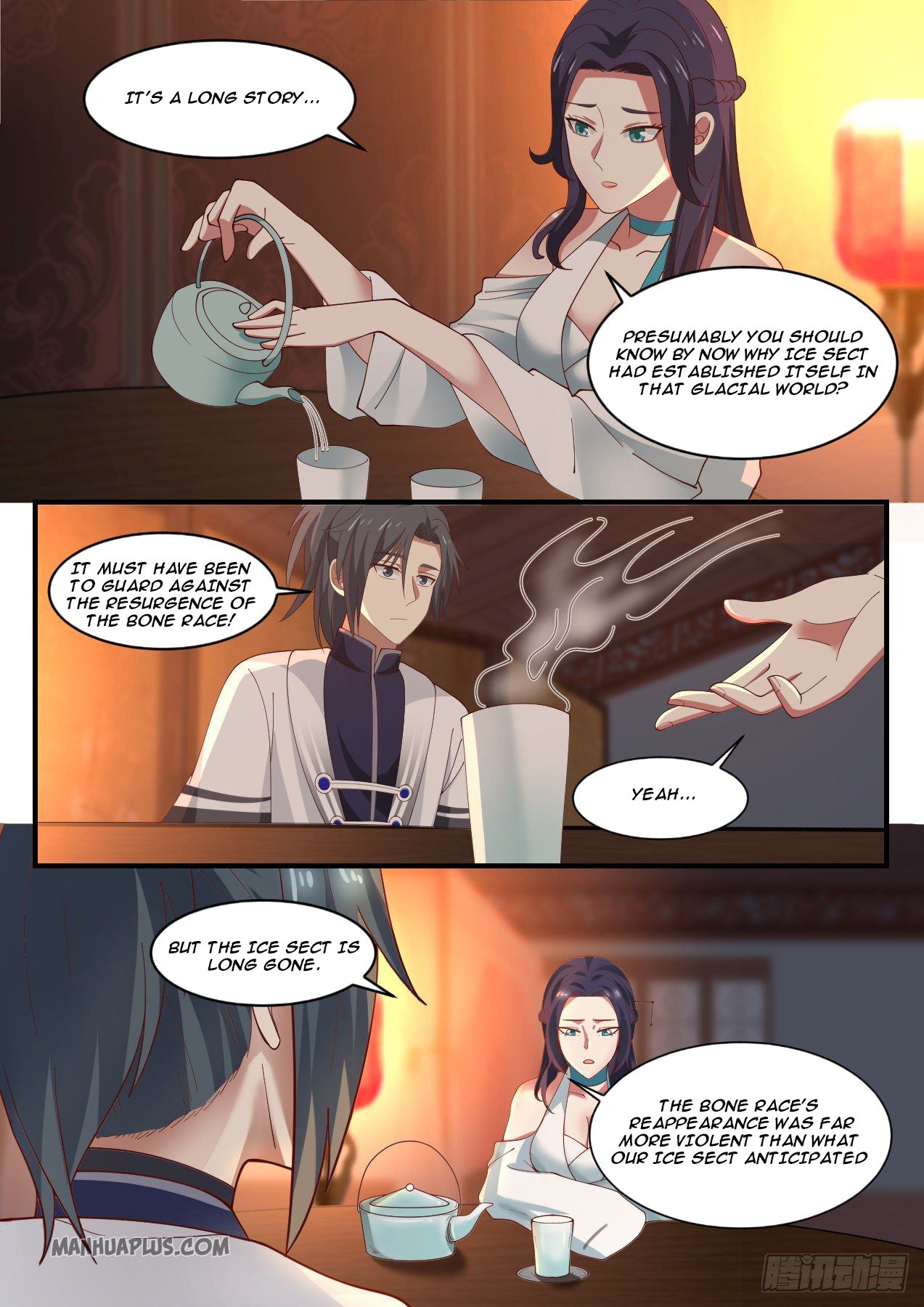 Martial Peak - chapter-1219 - Page 4