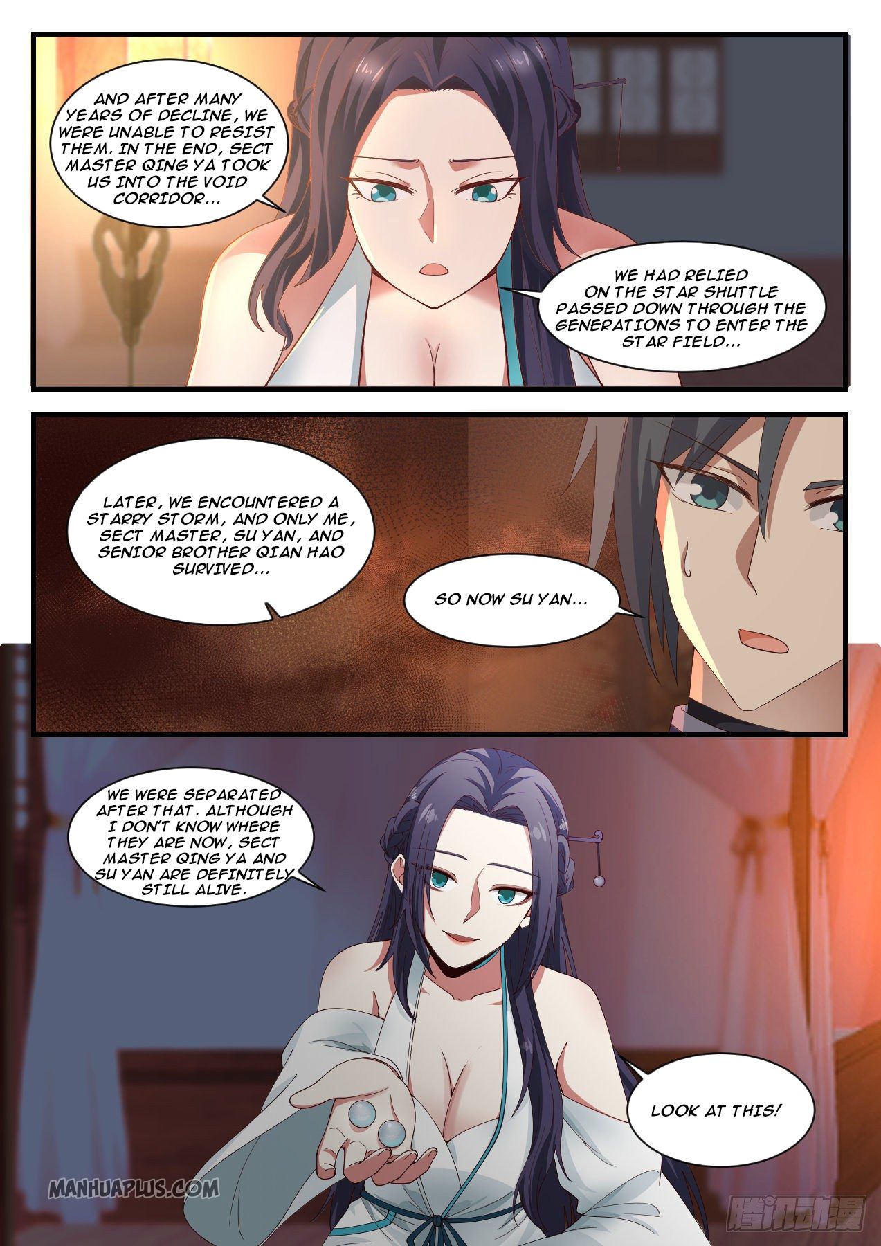 Martial Peak - chapter-1219 - Page 5