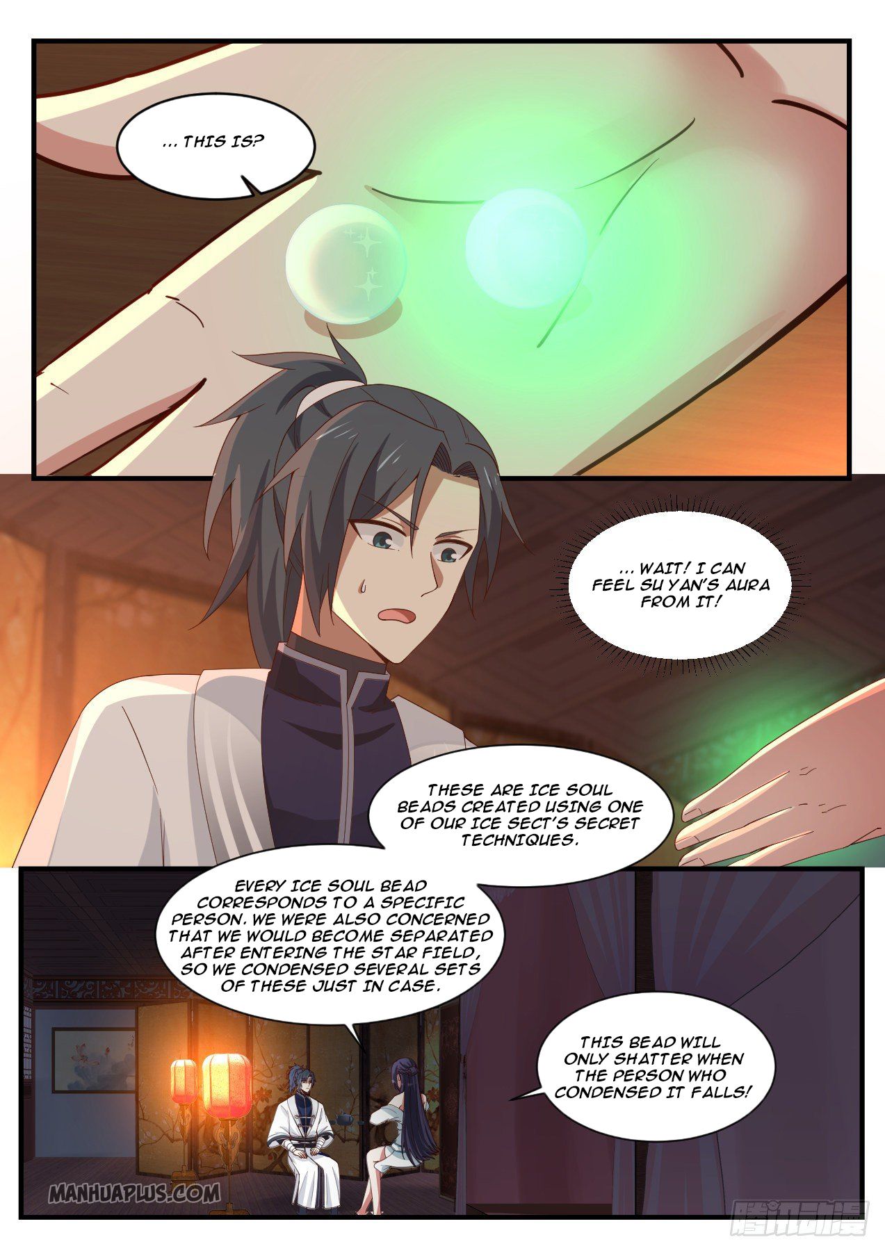 Martial Peak - chapter-1219 - Page 6