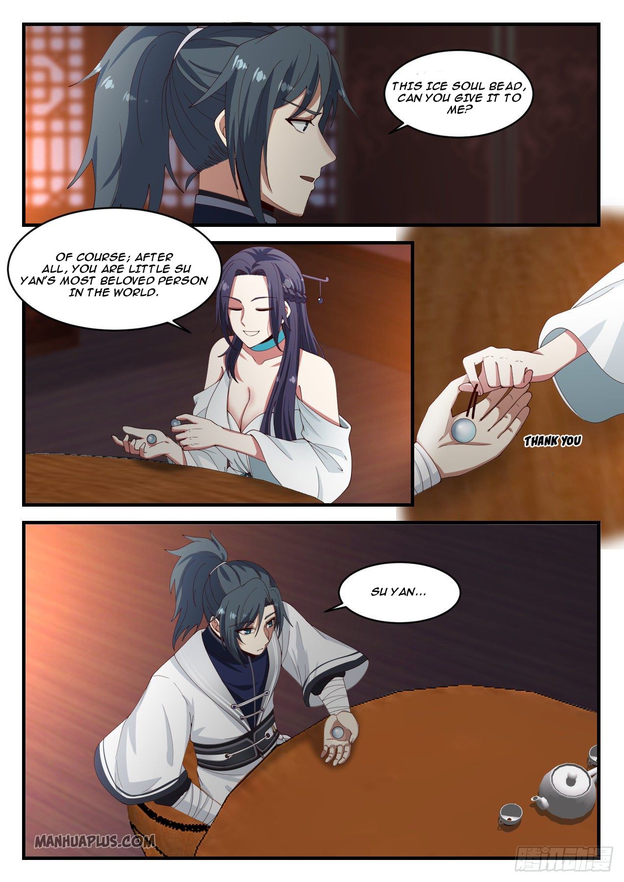 Martial Peak - chapter-1219 - Page 7