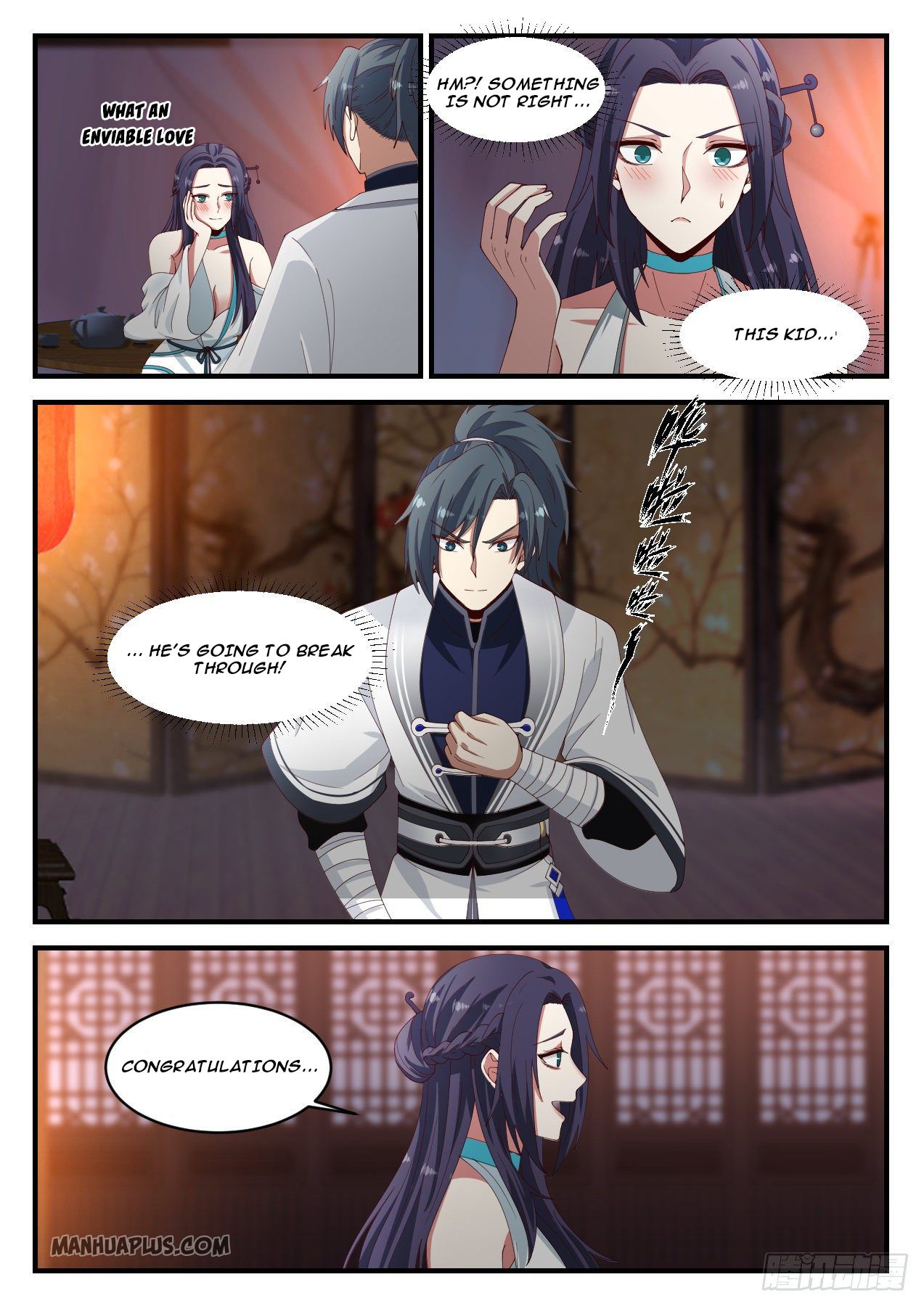 Martial Peak - chapter-1219 - Page 8
