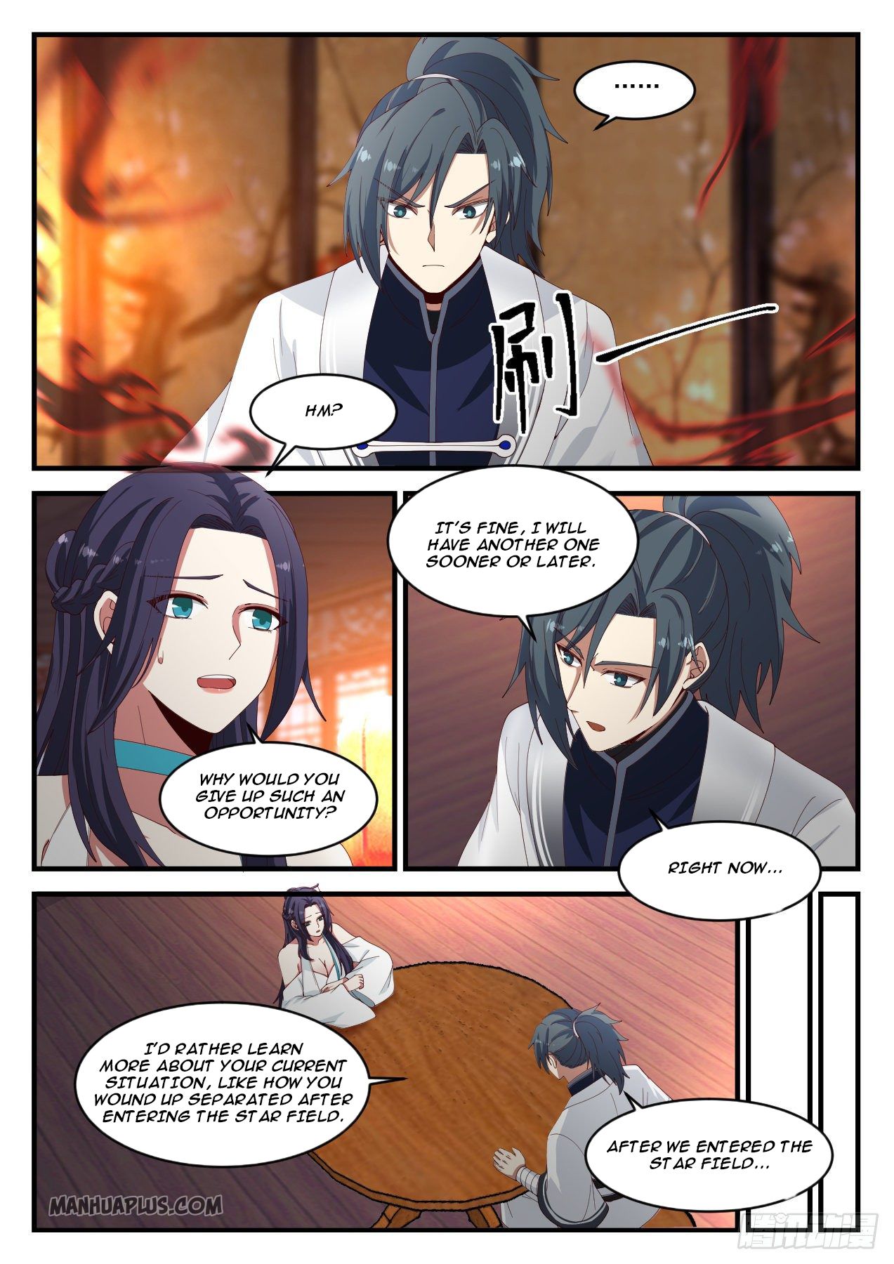 Martial Peak - chapter-1219 - Page 9