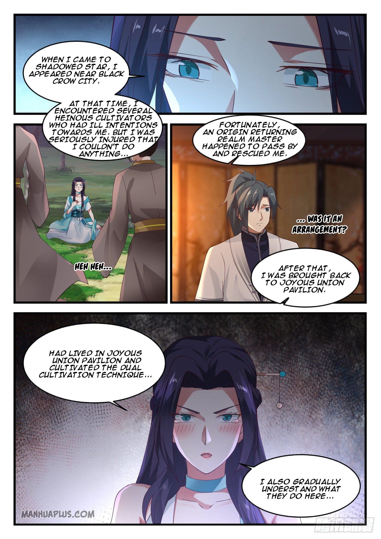 Martial Peak - chapter-1220 - Page 1