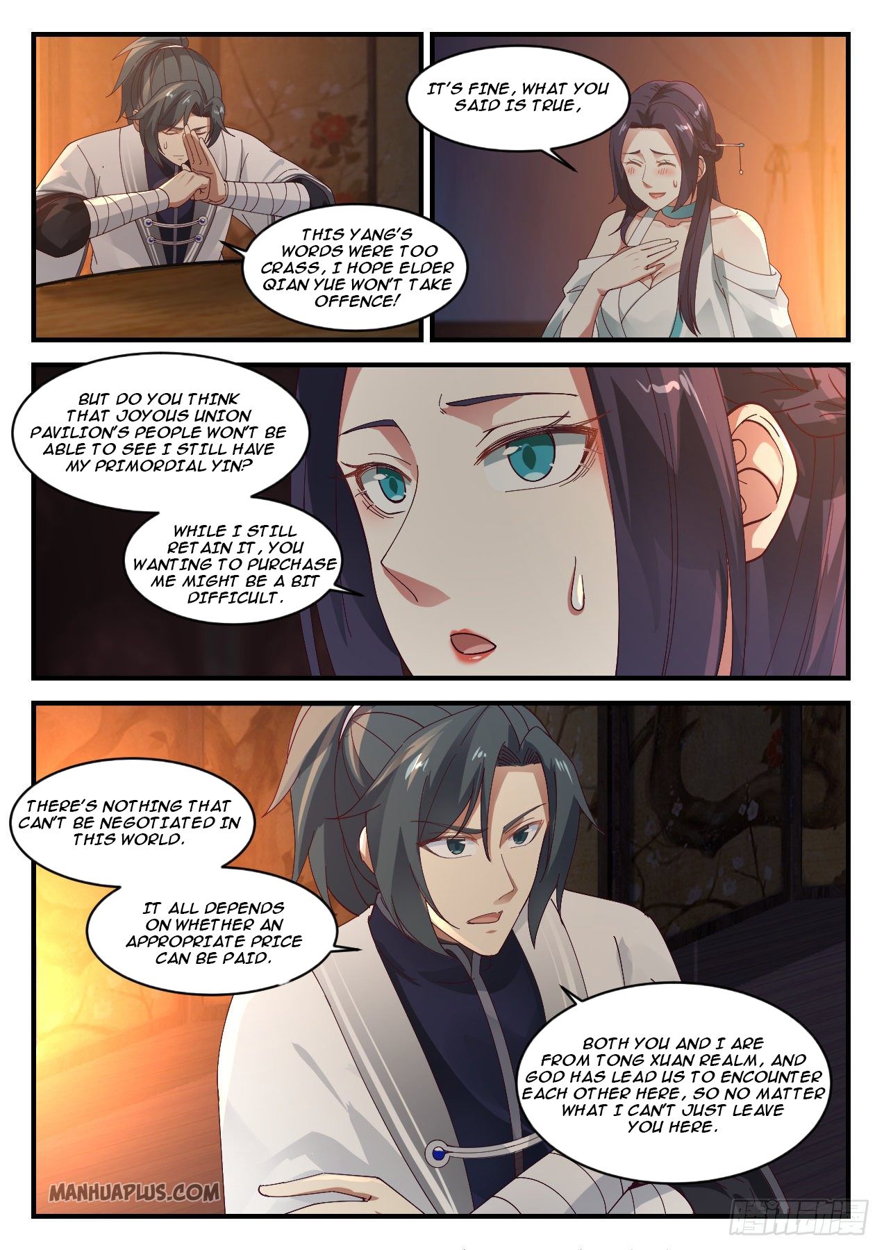 Martial Peak - chapter-1220 - Page 10