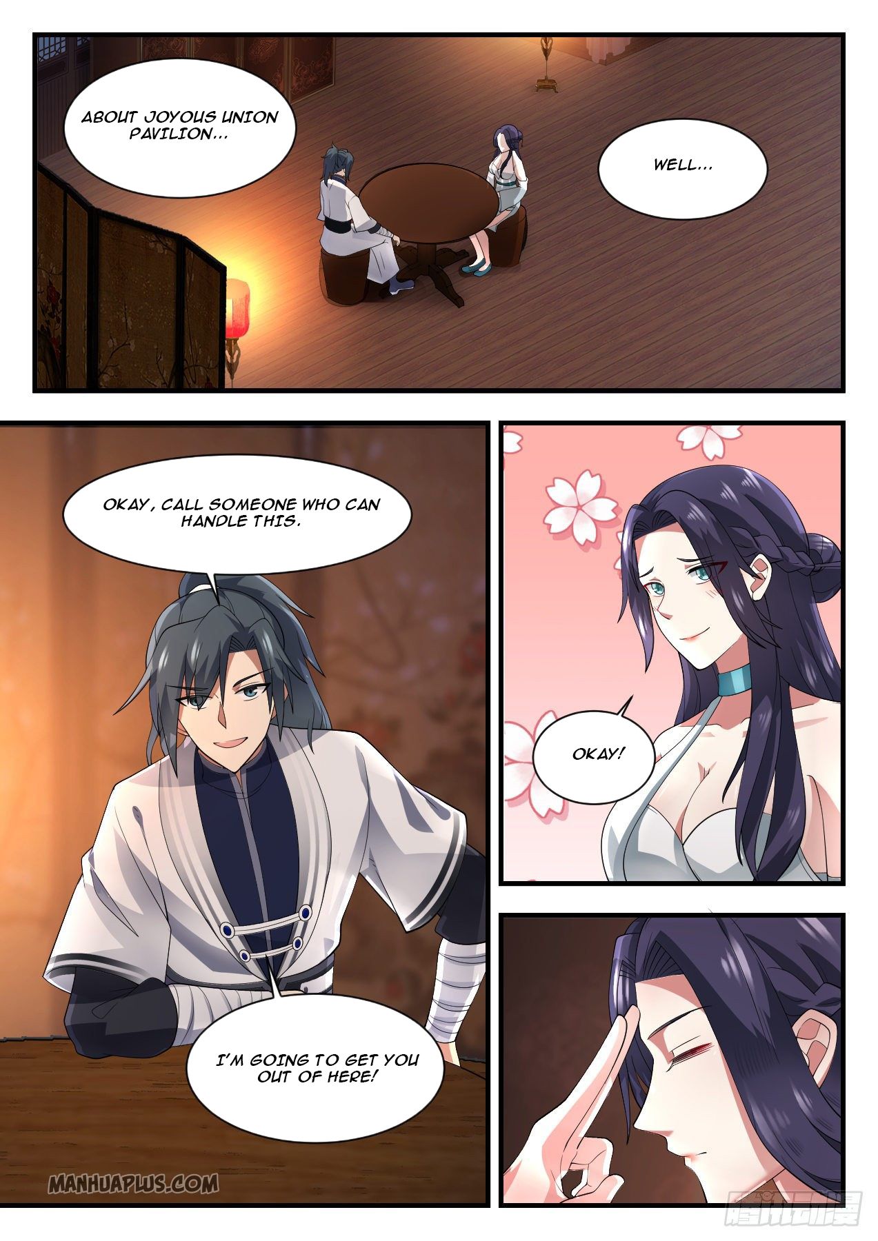 Martial Peak - chapter-1220 - Page 11