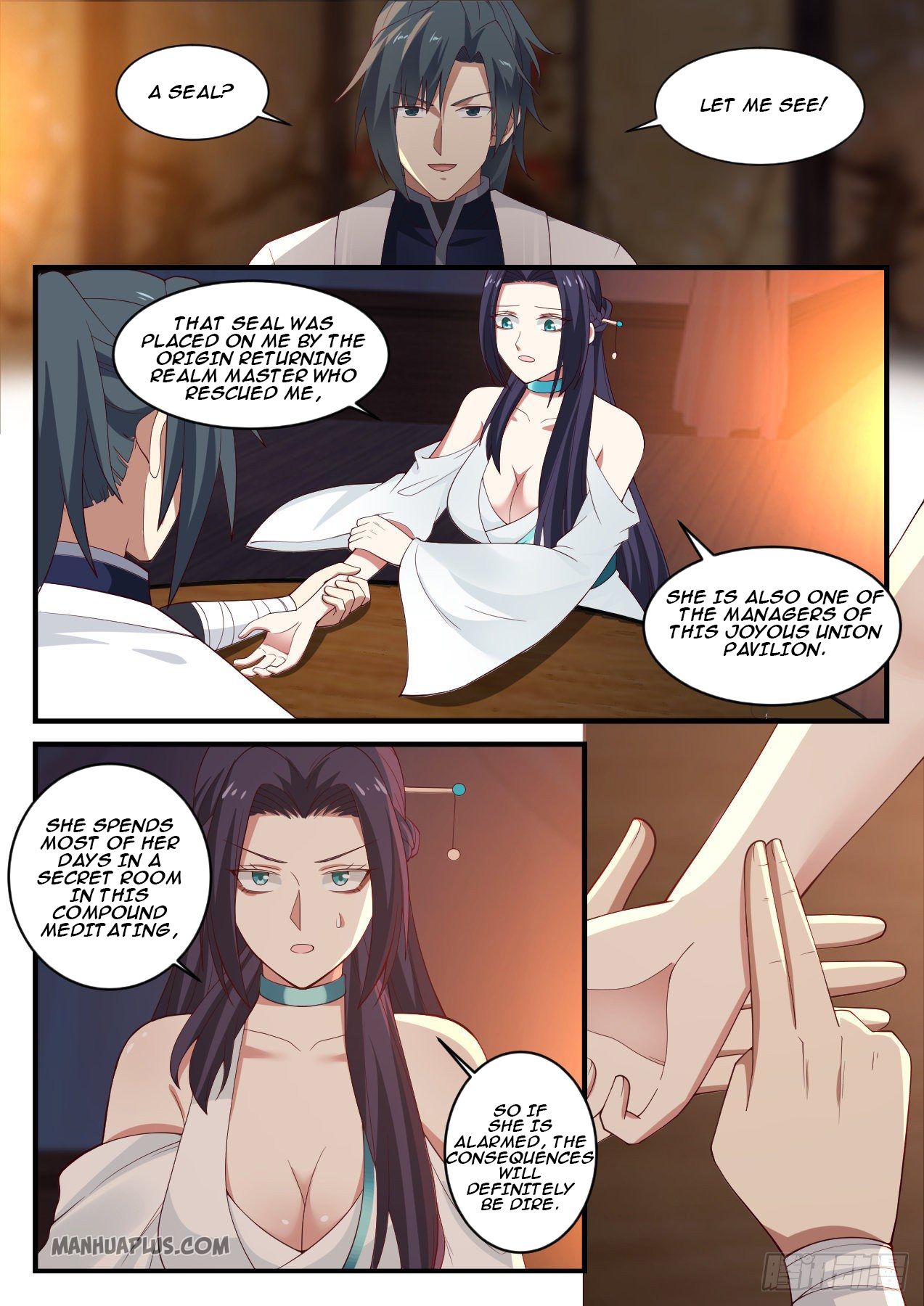 Martial Peak - chapter-1220 - Page 3