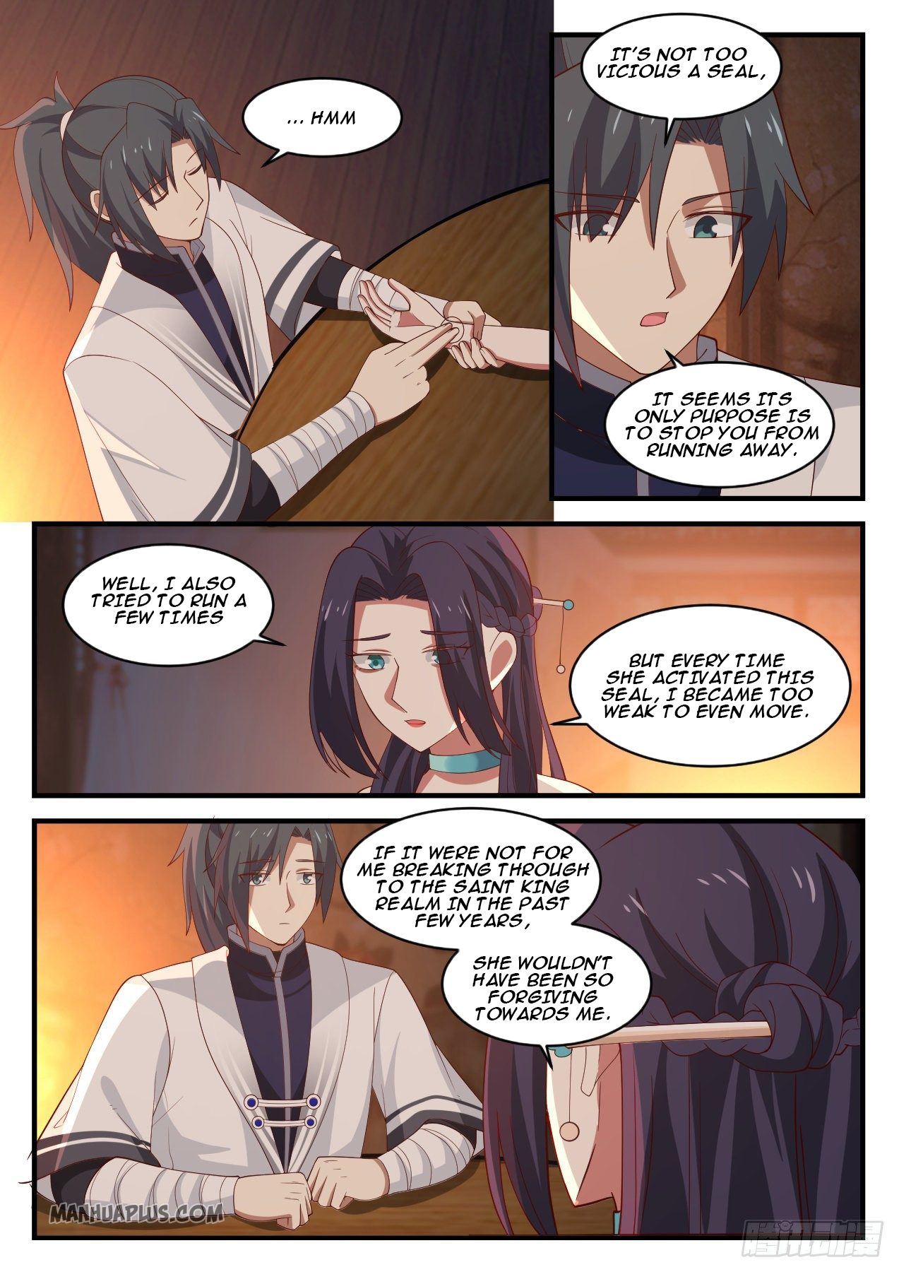 Martial Peak - chapter-1220 - Page 4