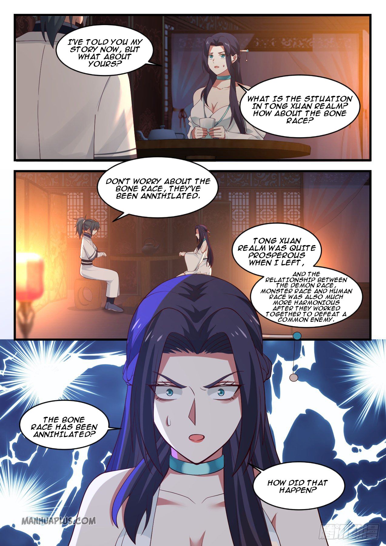 Martial Peak - chapter-1220 - Page 5