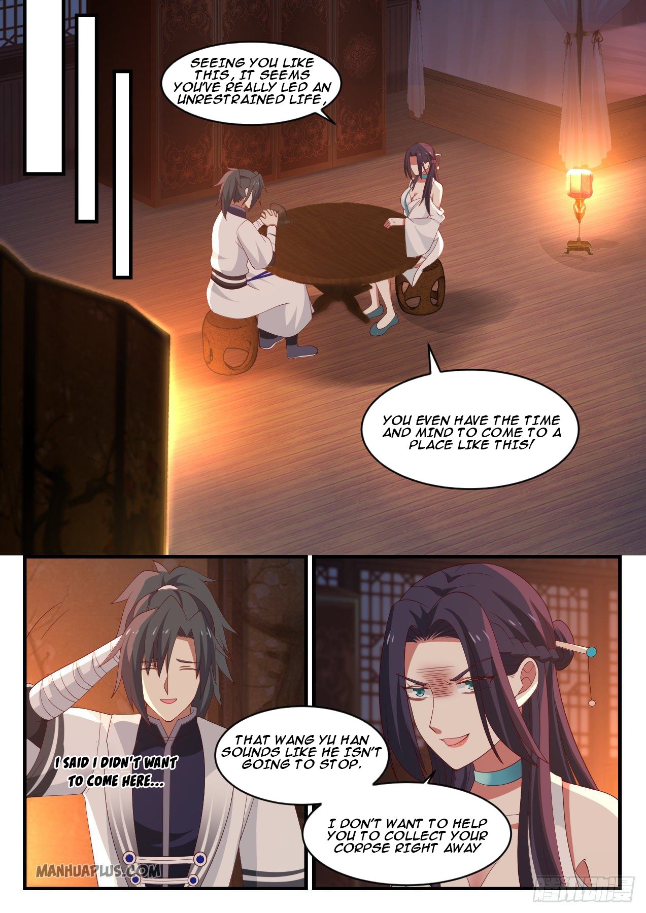 Martial Peak - chapter-1220 - Page 6