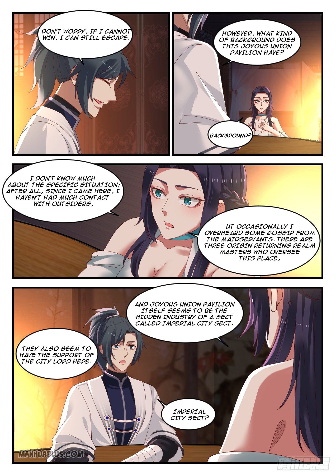Martial Peak - chapter-1220 - Page 7