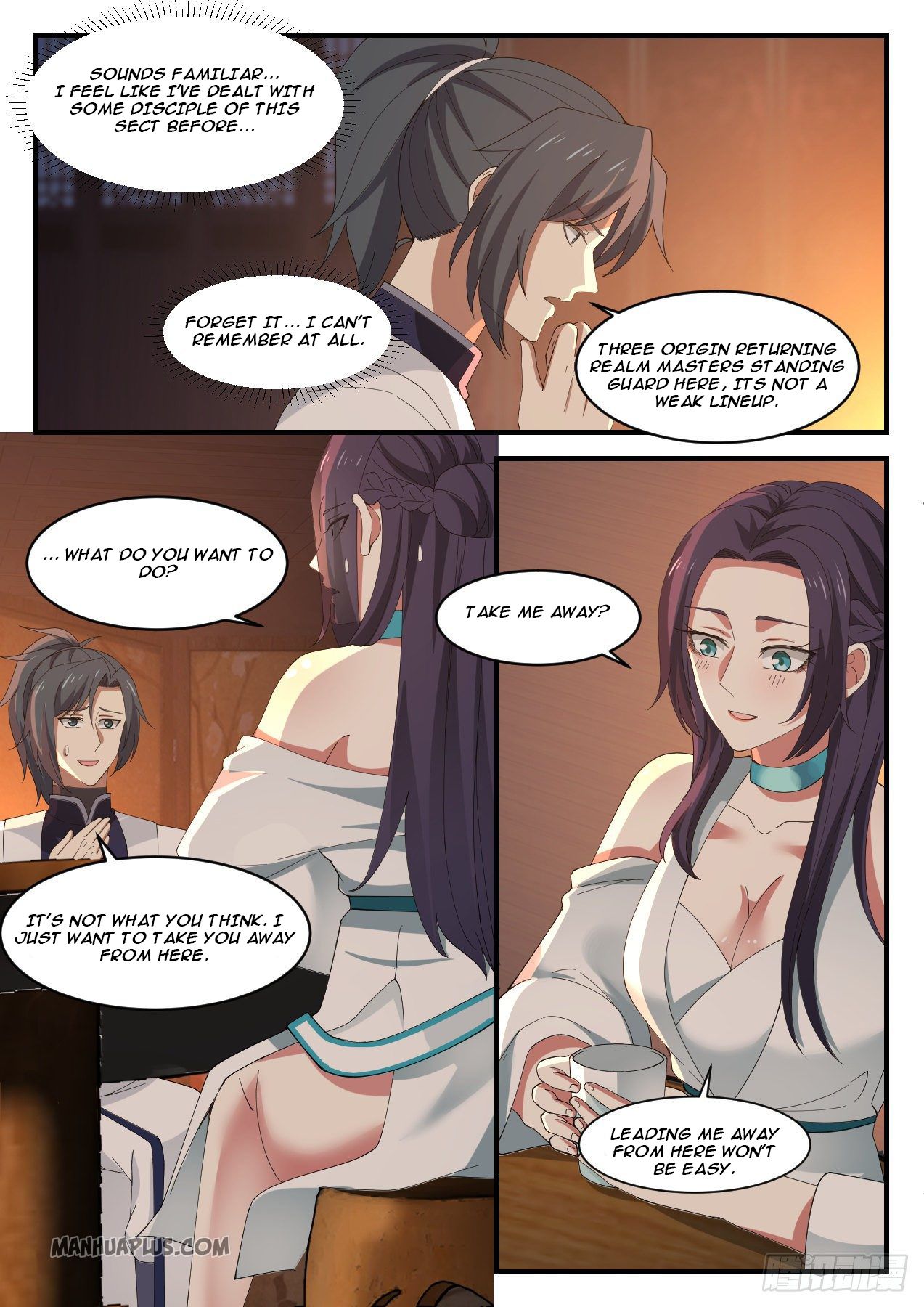 Martial Peak - chapter-1220 - Page 8