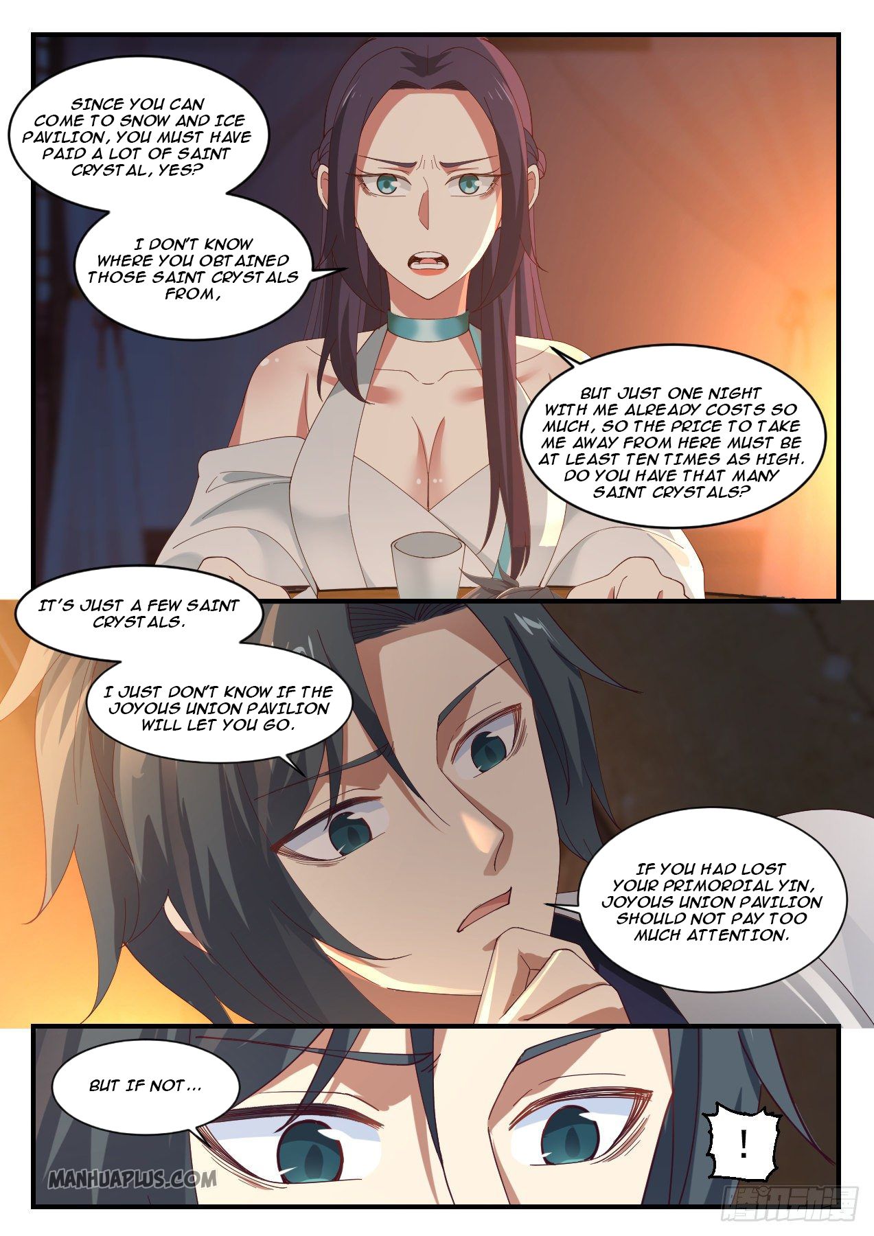 Martial Peak - chapter-1220 - Page 9