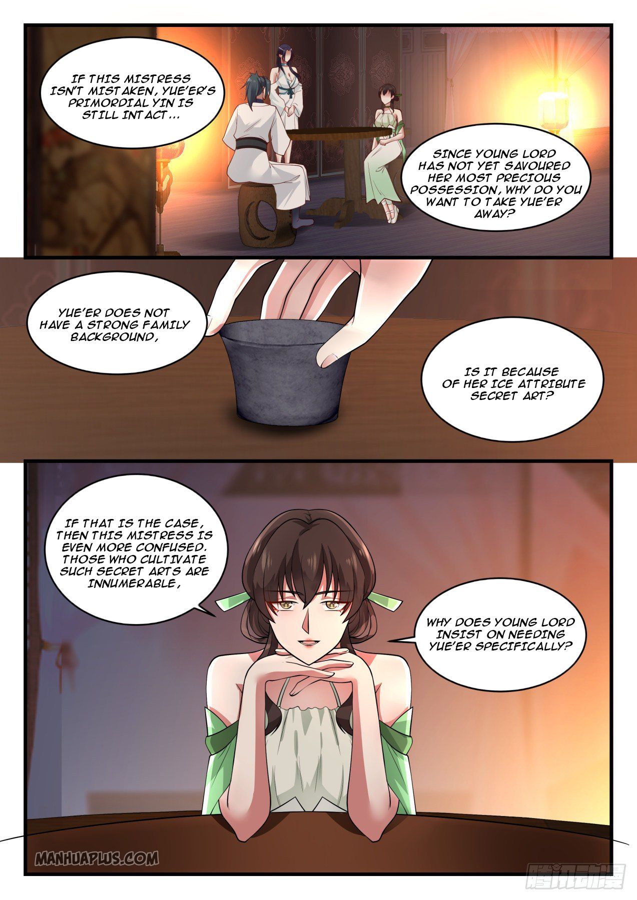 Martial Peak - chapter-1221 - Page 1