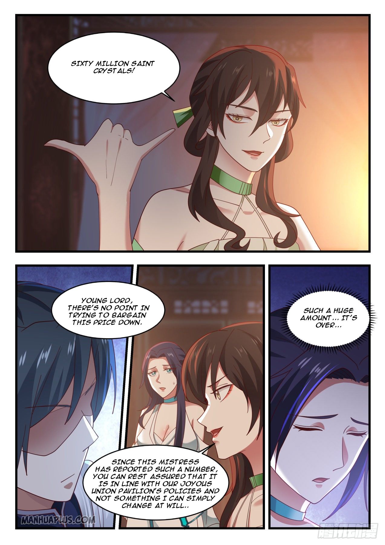 Martial Peak - chapter-1221 - Page 10