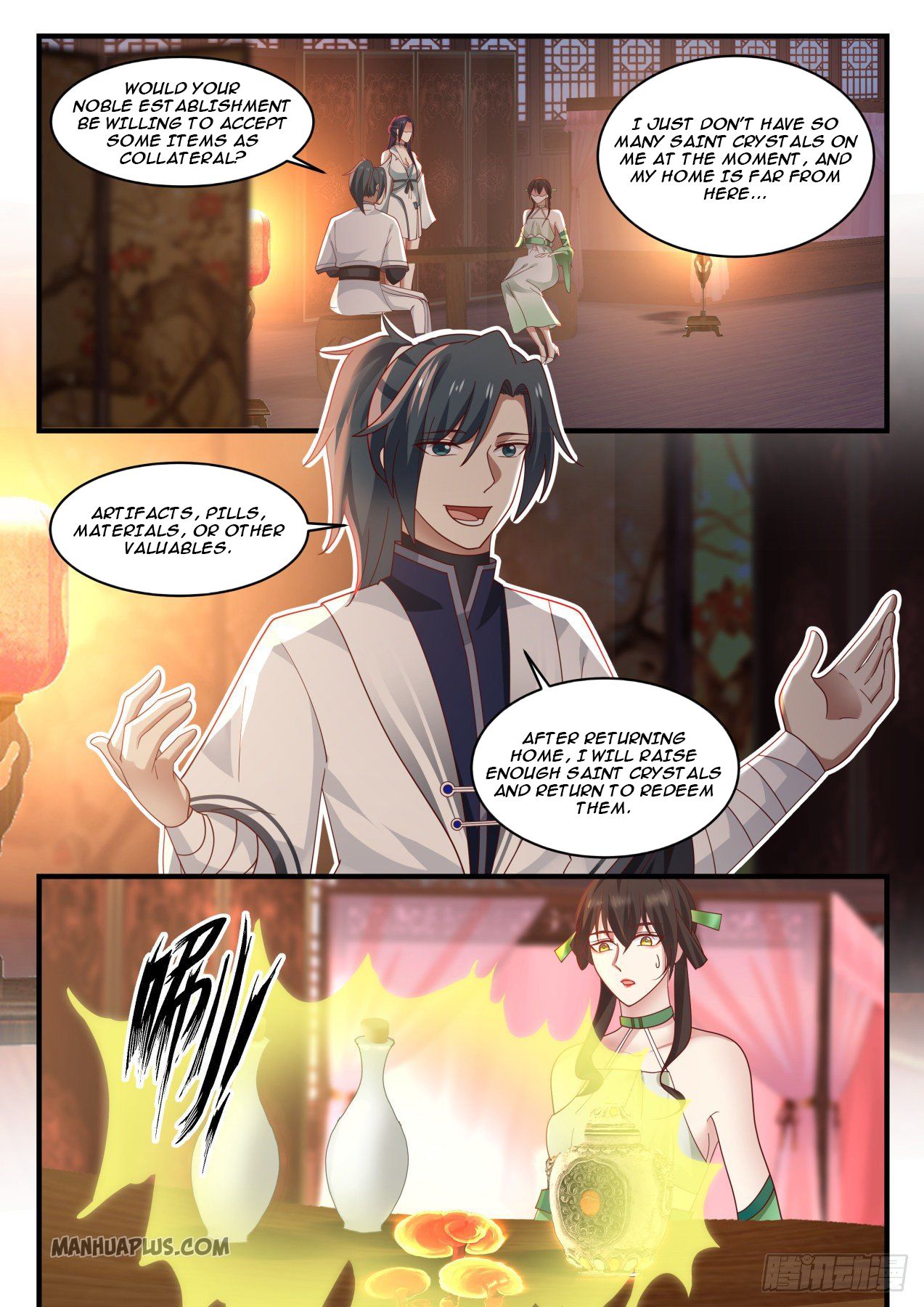 Martial Peak - chapter-1221 - Page 11